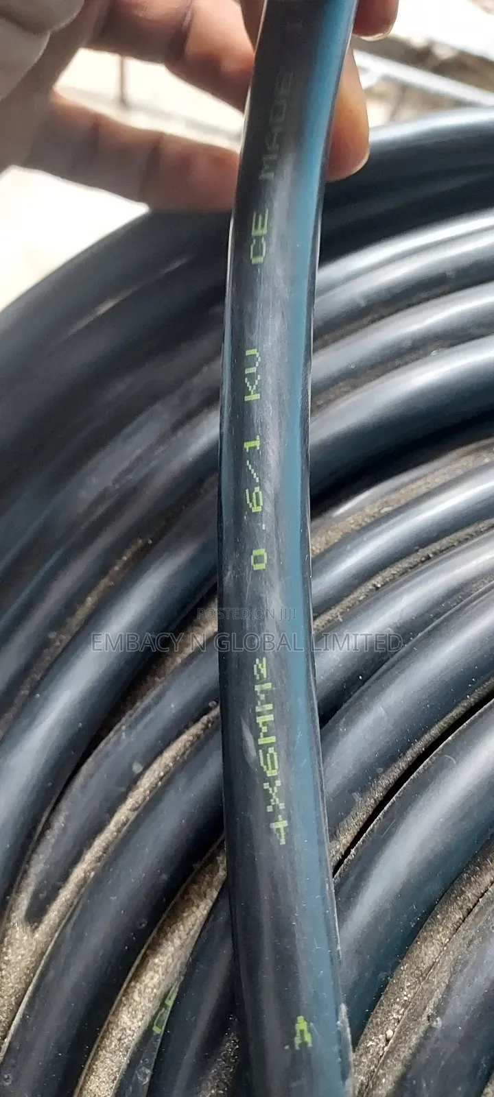 6mm 4core Flexible Cable Pure Copper
