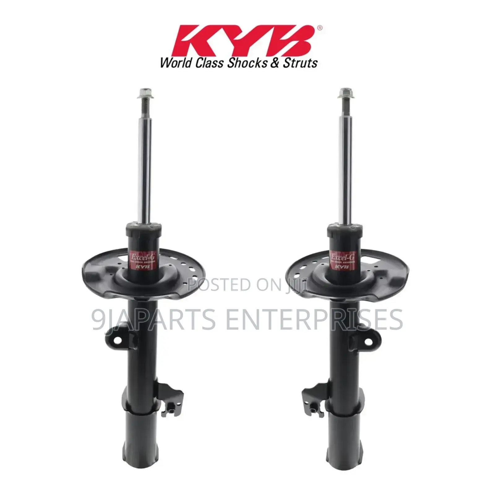 Kyb Excel-g Kit - 2 Front Shocks For 2016-2022 Lexus Rx350