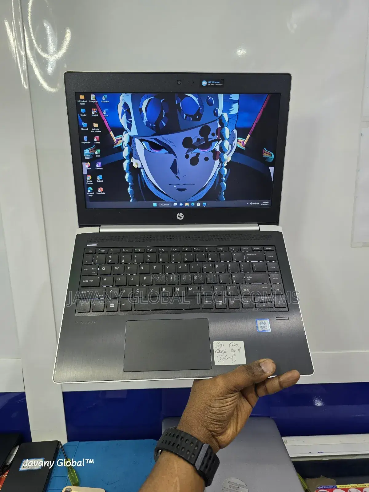 Laptop HP ProBook 430 G5 16GB Intel Core I5 SSHD (Hybrid) 640GB