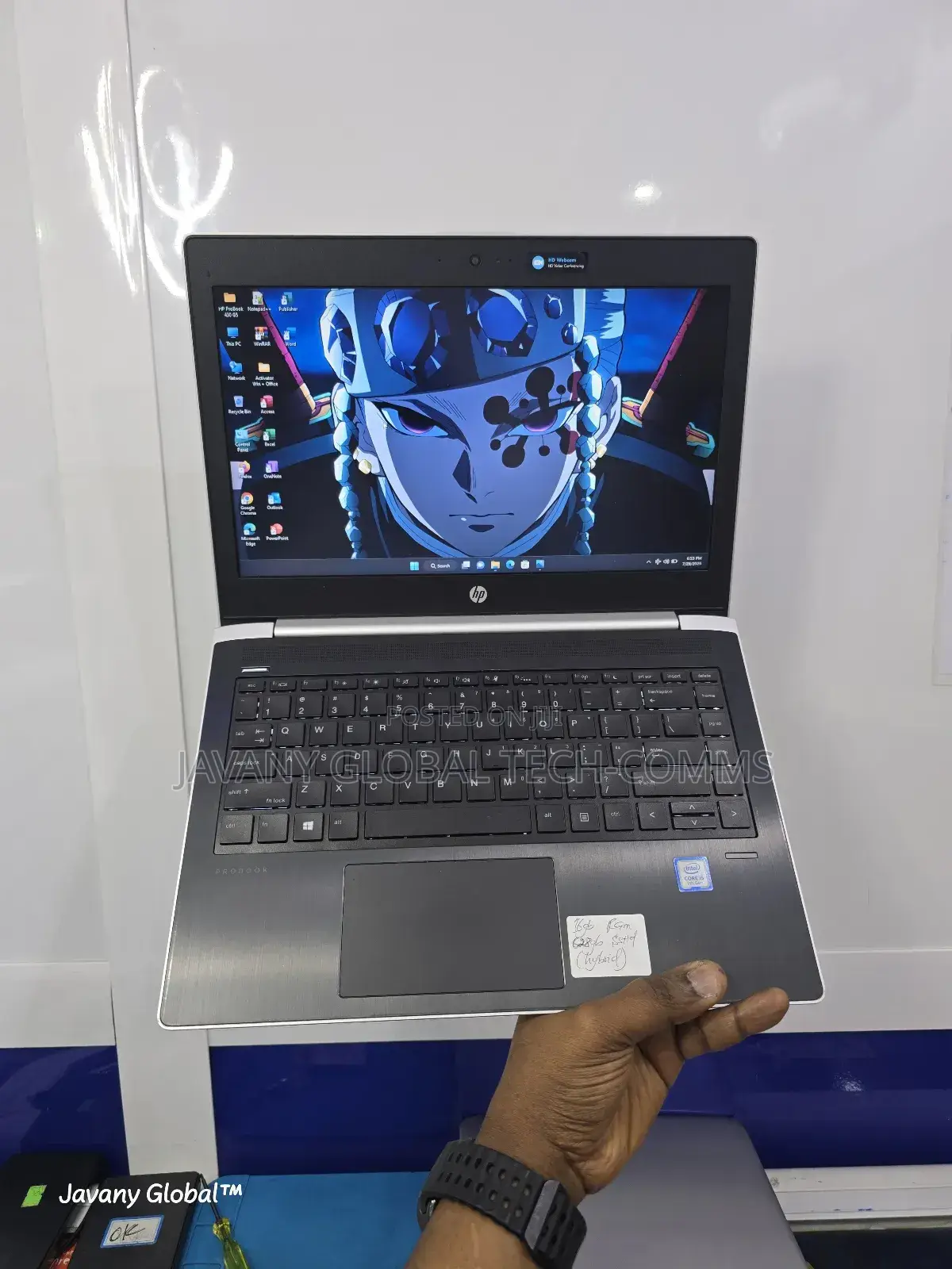 Laptop HP ProBook 430 G5 16GB Intel Core I5 SSHD (Hybrid) 640GB