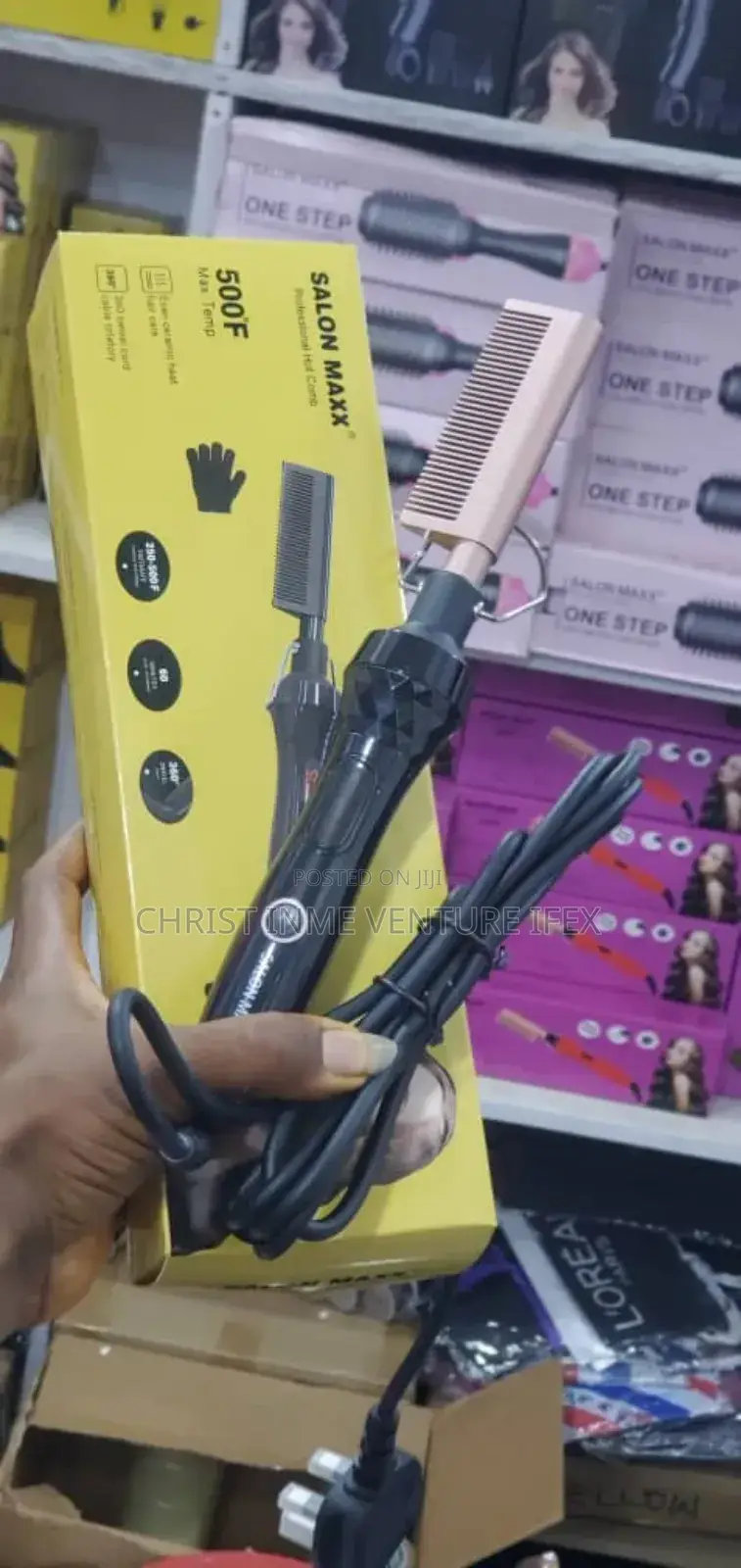 Professional Hot Comb