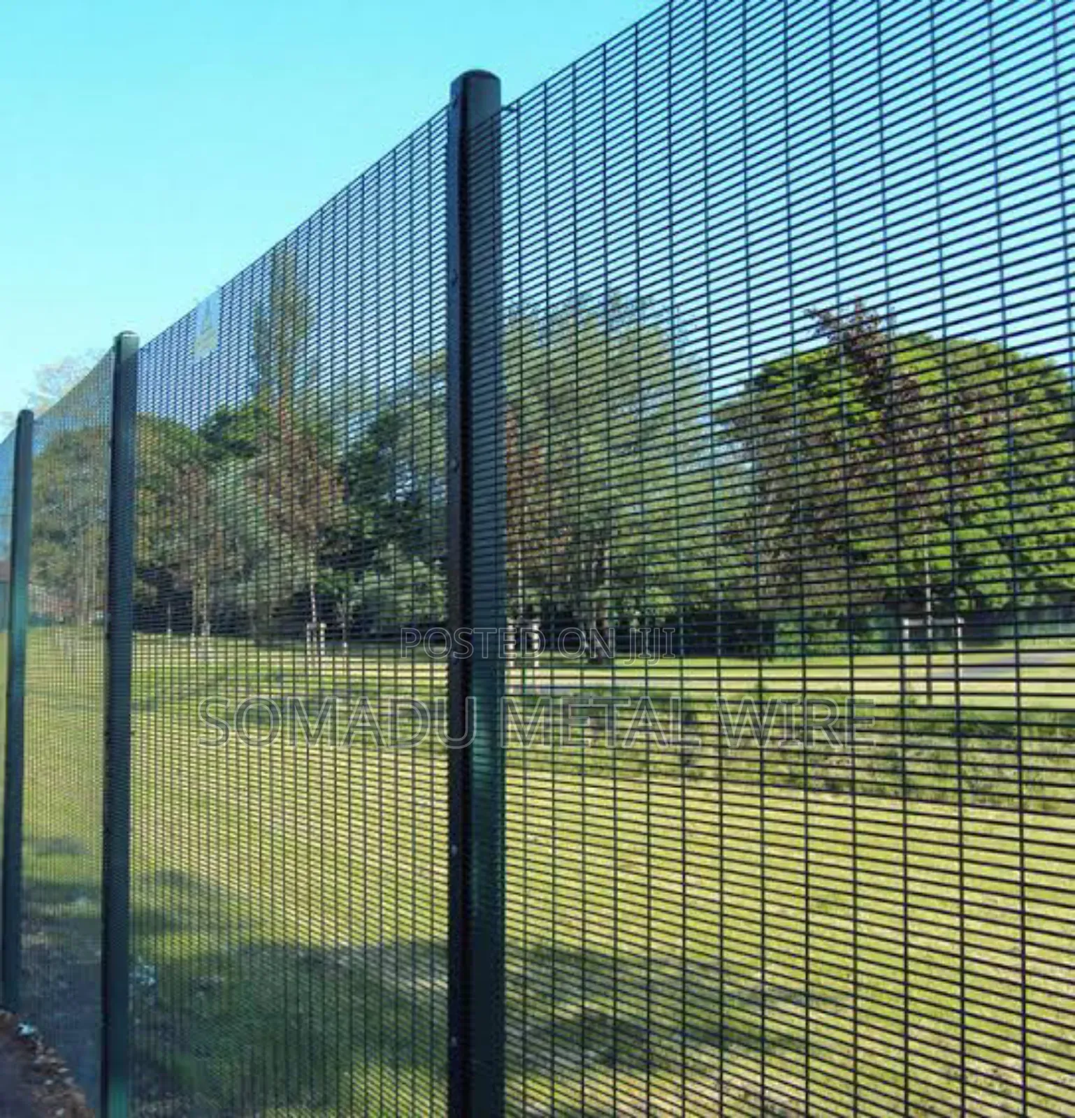Antifinger Panel Mesh 8ft Hight X 10ft Length
