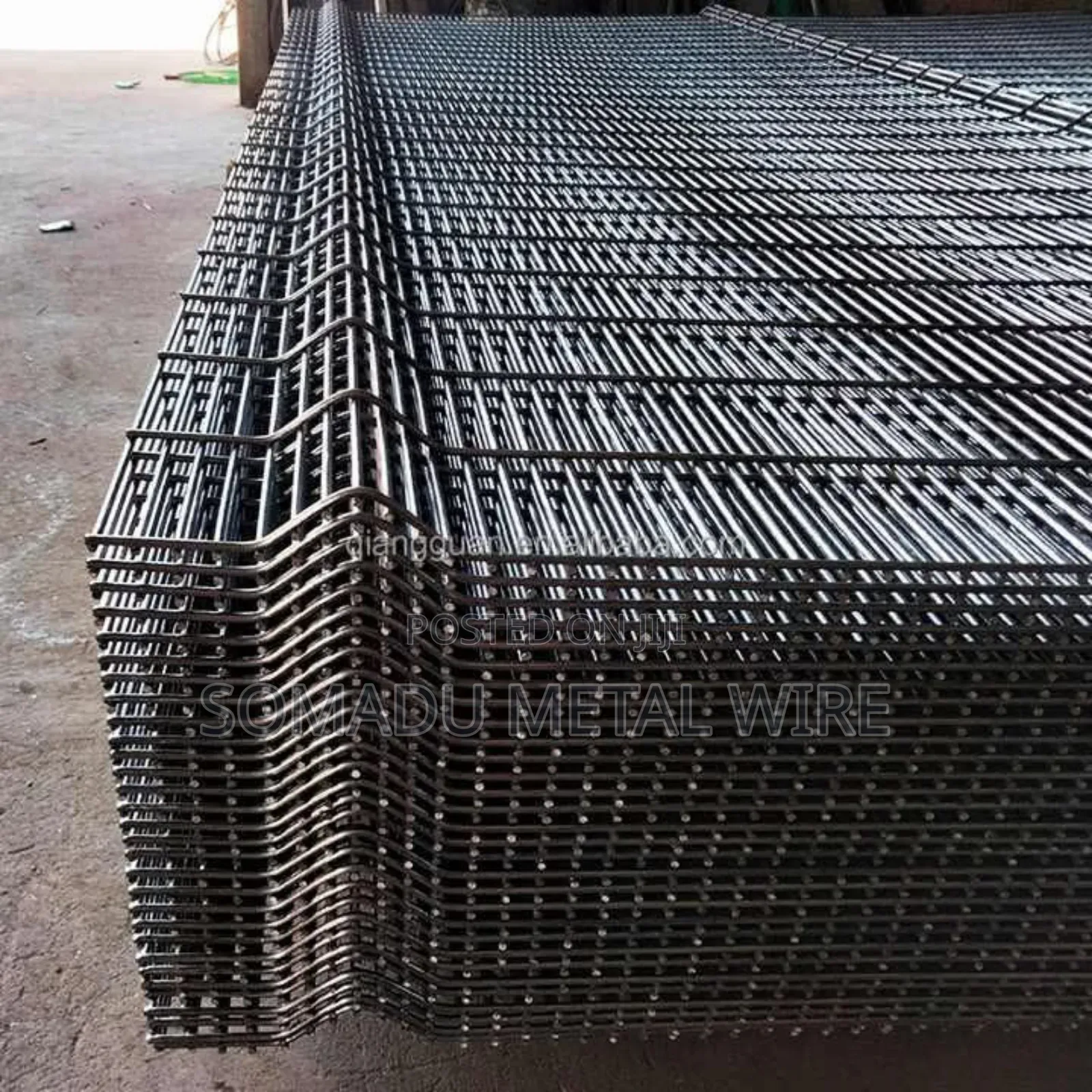 Antifinger Panel Mesh 8ft Hight X 10ft Length