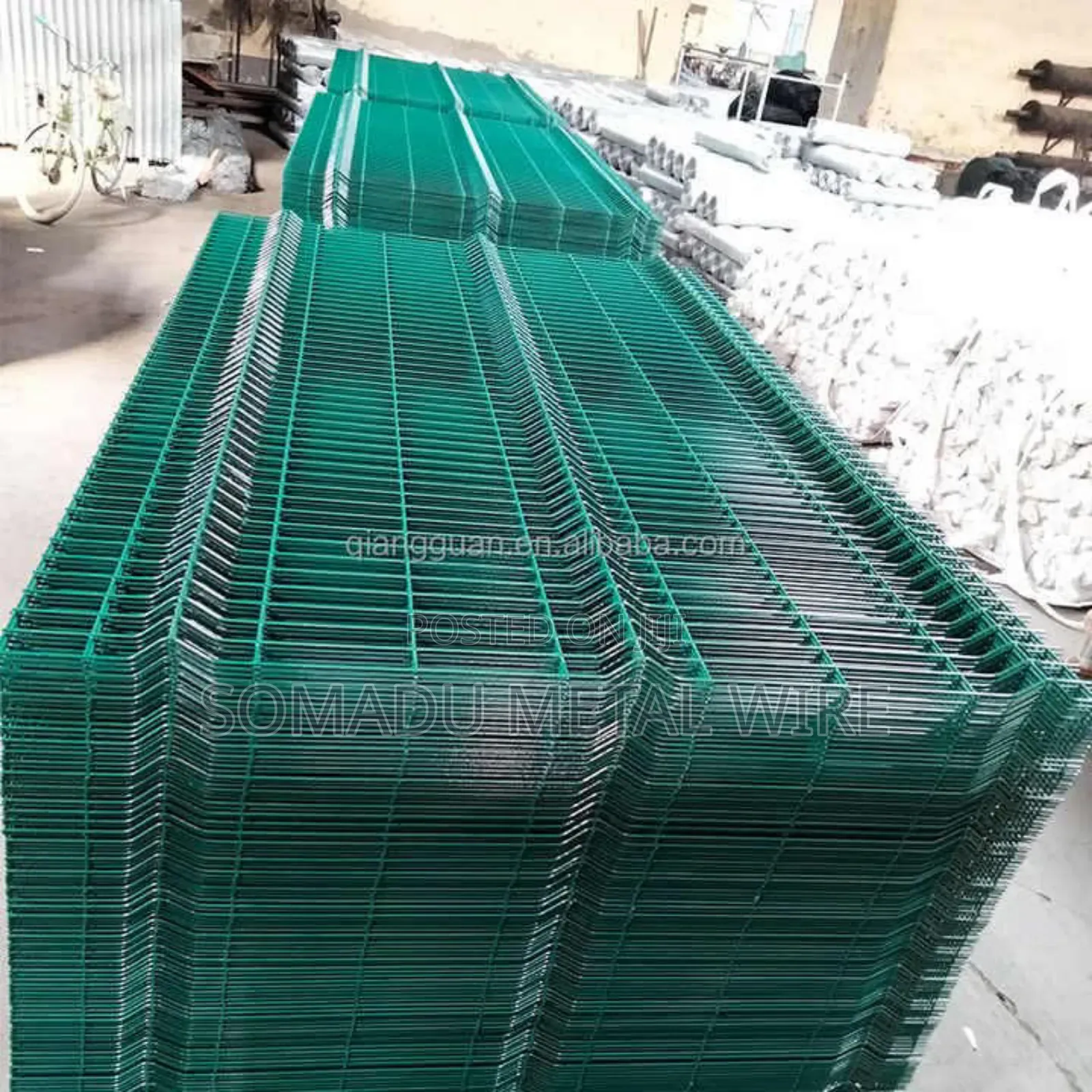Antifinger Panel Mesh 8ft Hight X 10ft Length