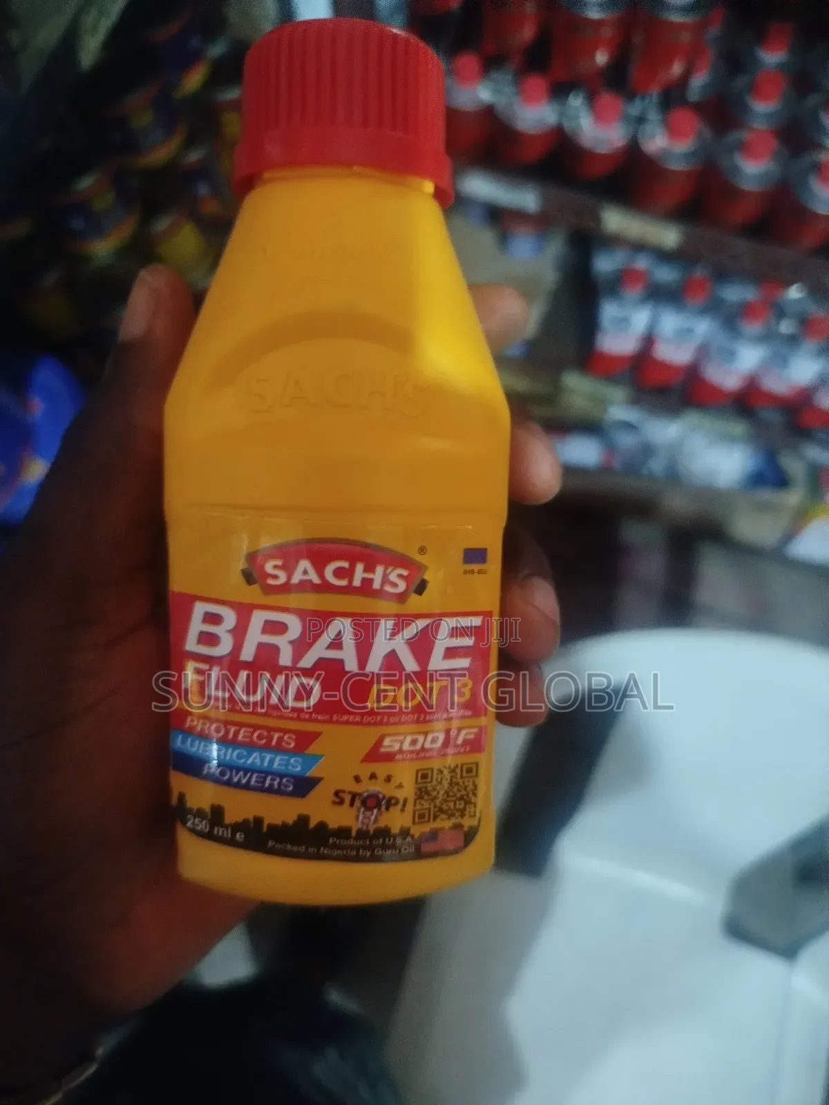 Sacha Brake Fluid Dot3 250ml.