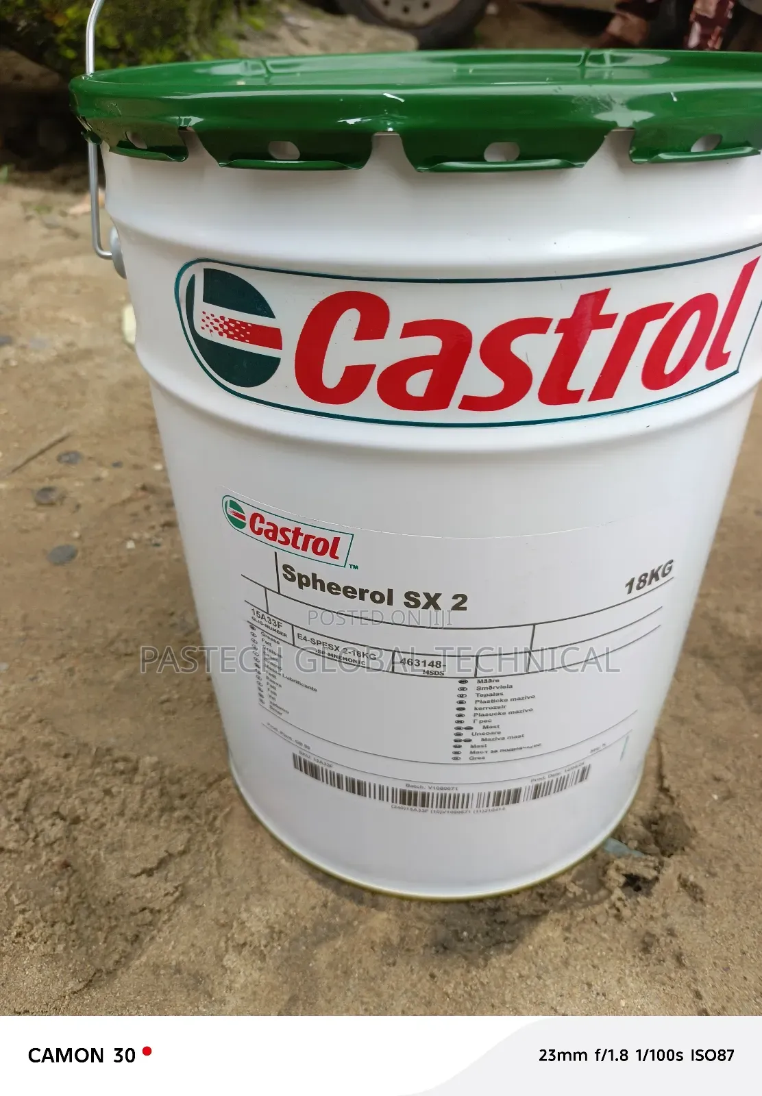 Castrol
Spheerol Sx 2