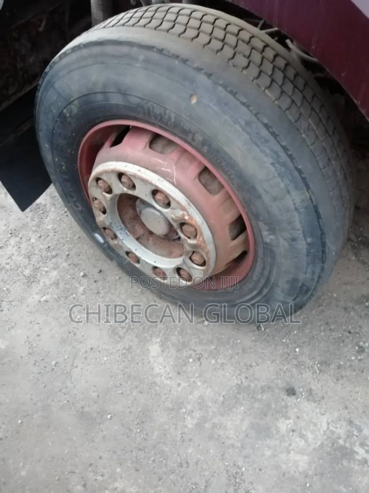 1422 Truck 6 Tyres Tokunbo
