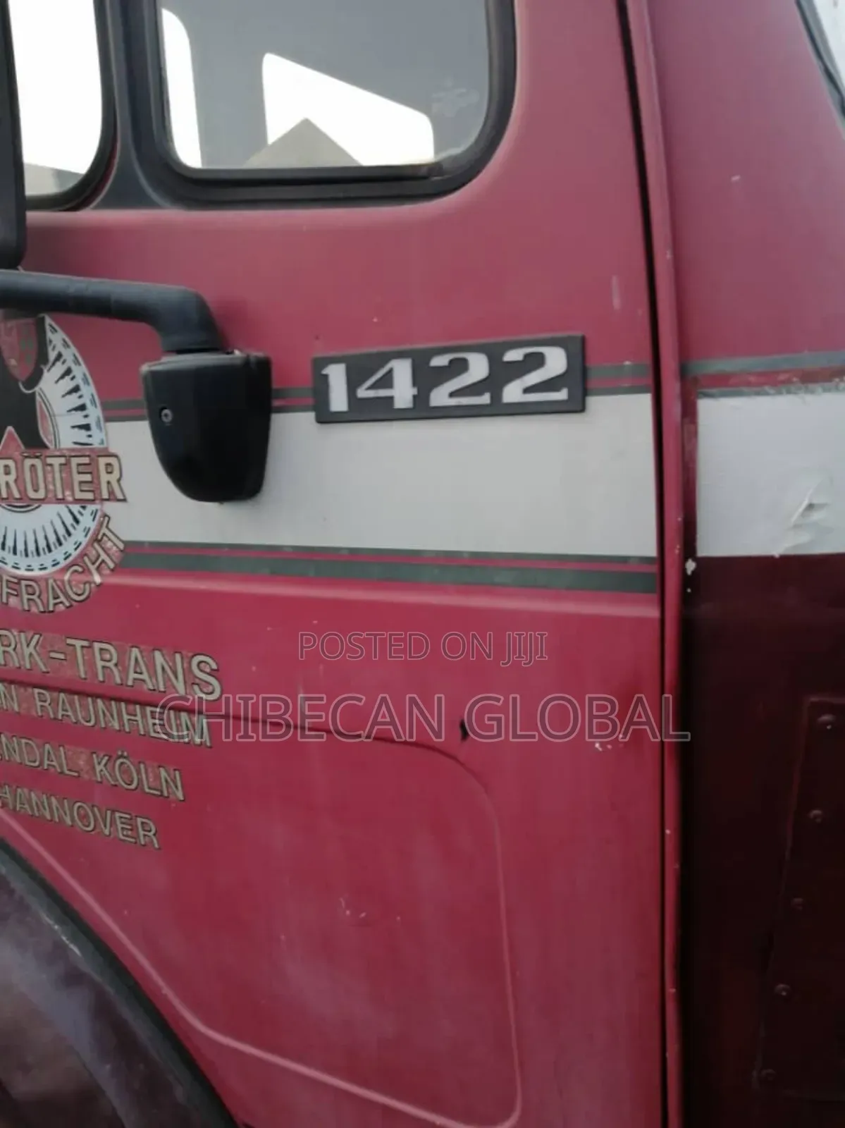 1422 Truck 6 Tyres Tokunbo