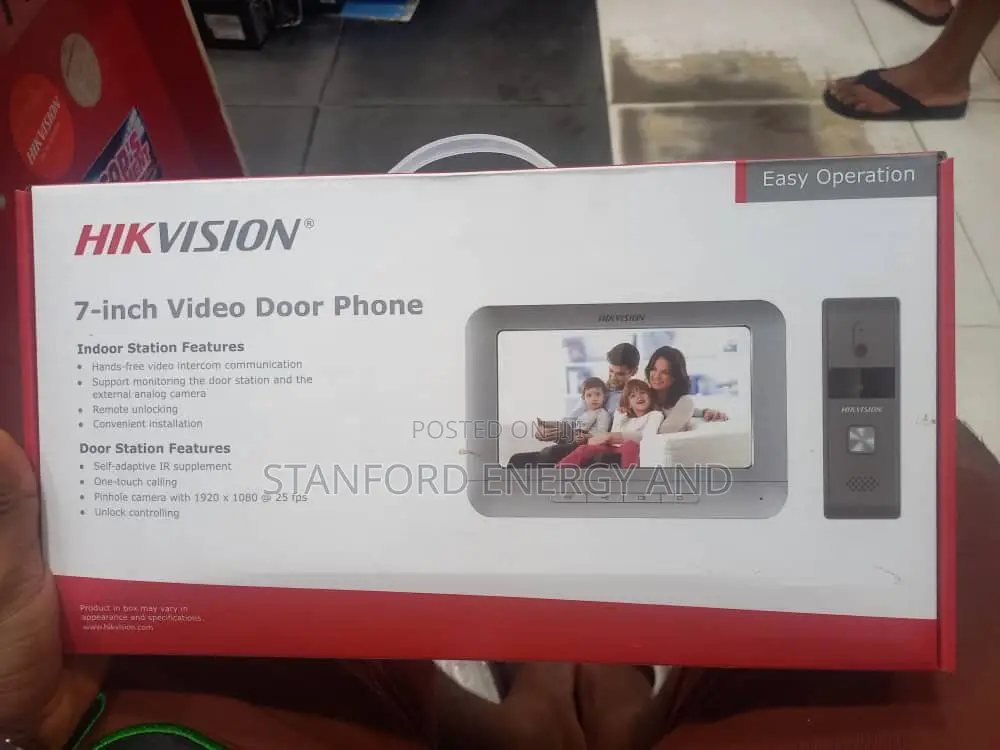 Hik Vision Analog Video Door Phone