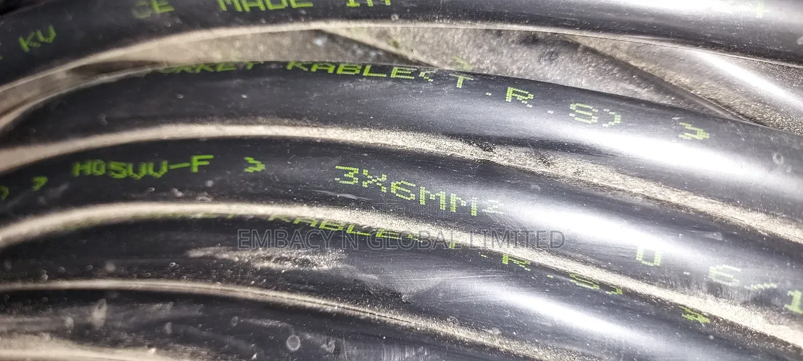6mm 3core Flexible Cable Pure Copper