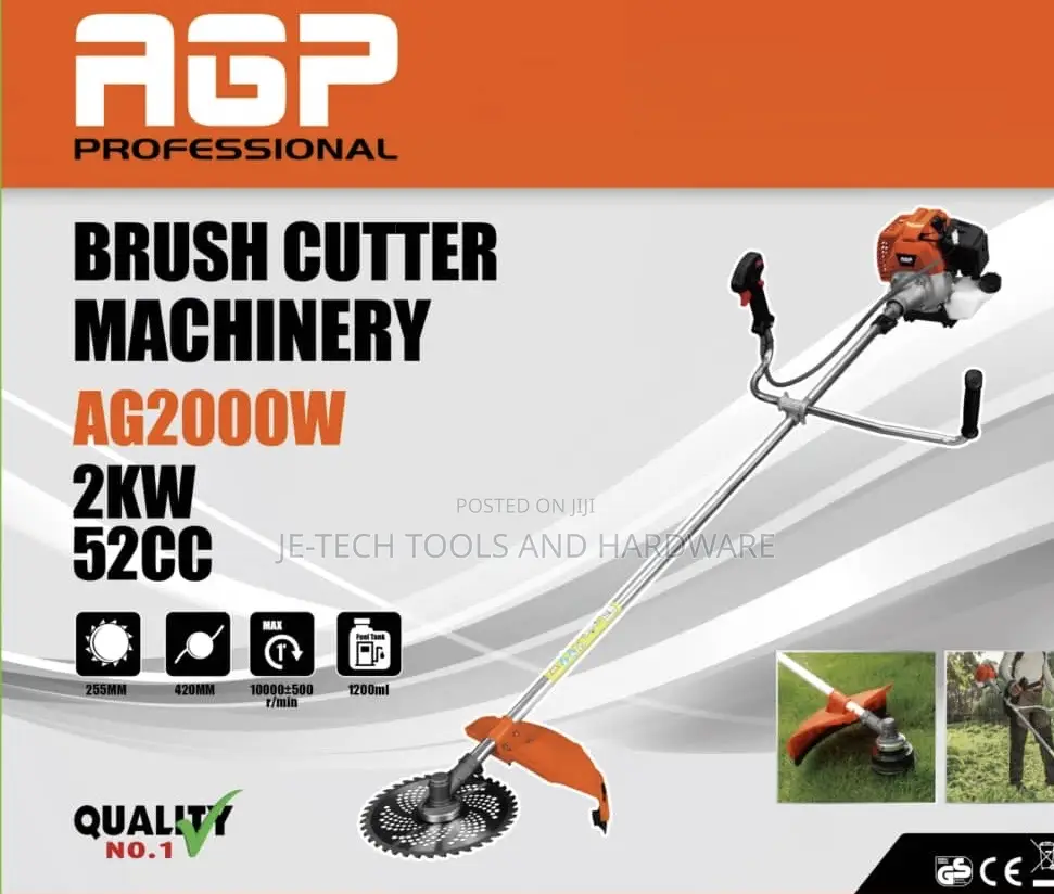 Agp Professional Ag2000w Brush Cutter