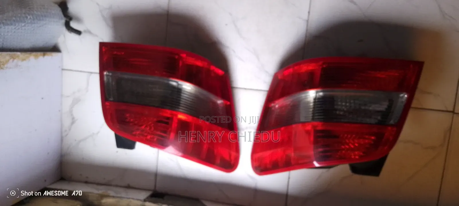 Back Lights for Mercedes Benz GLK 2010