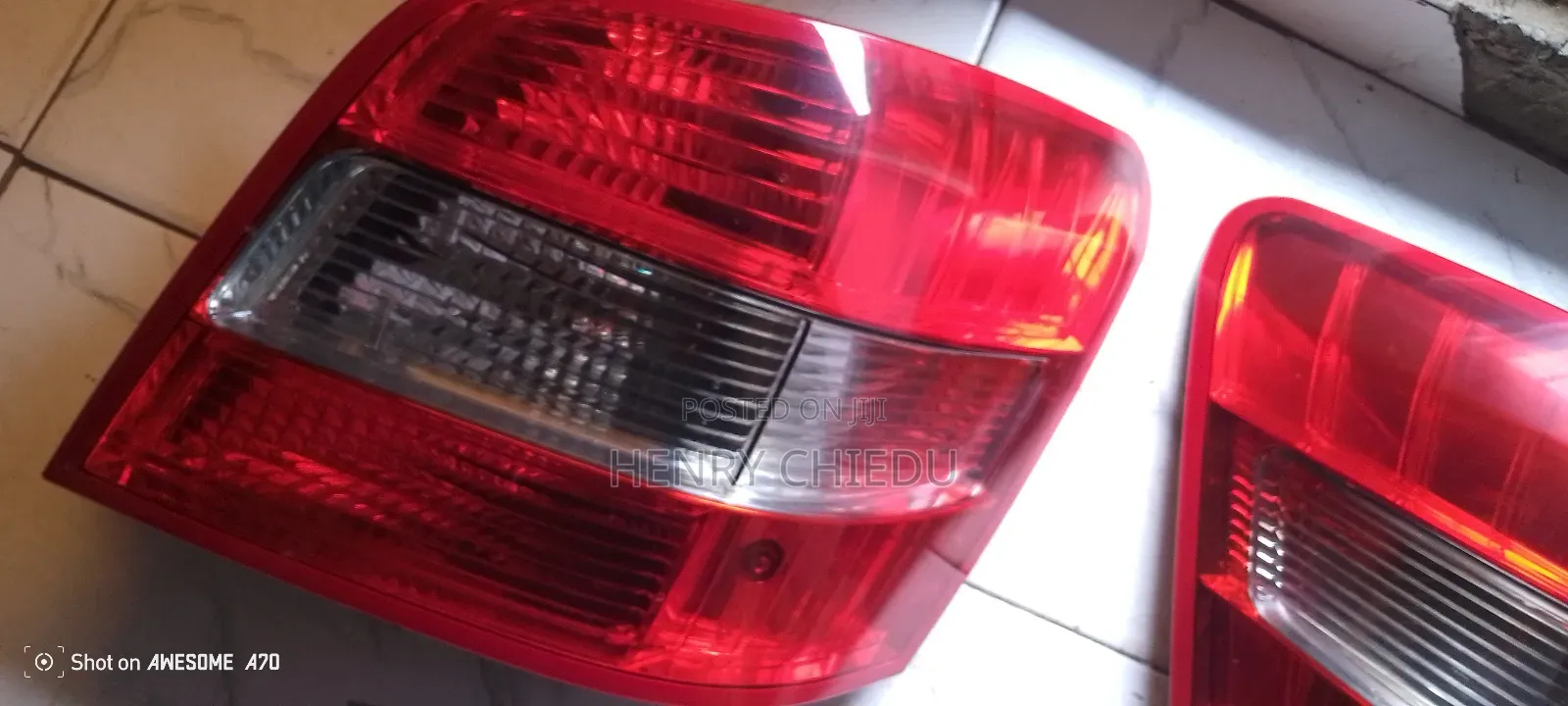 Back Lights for Mercedes Benz GLK 2010