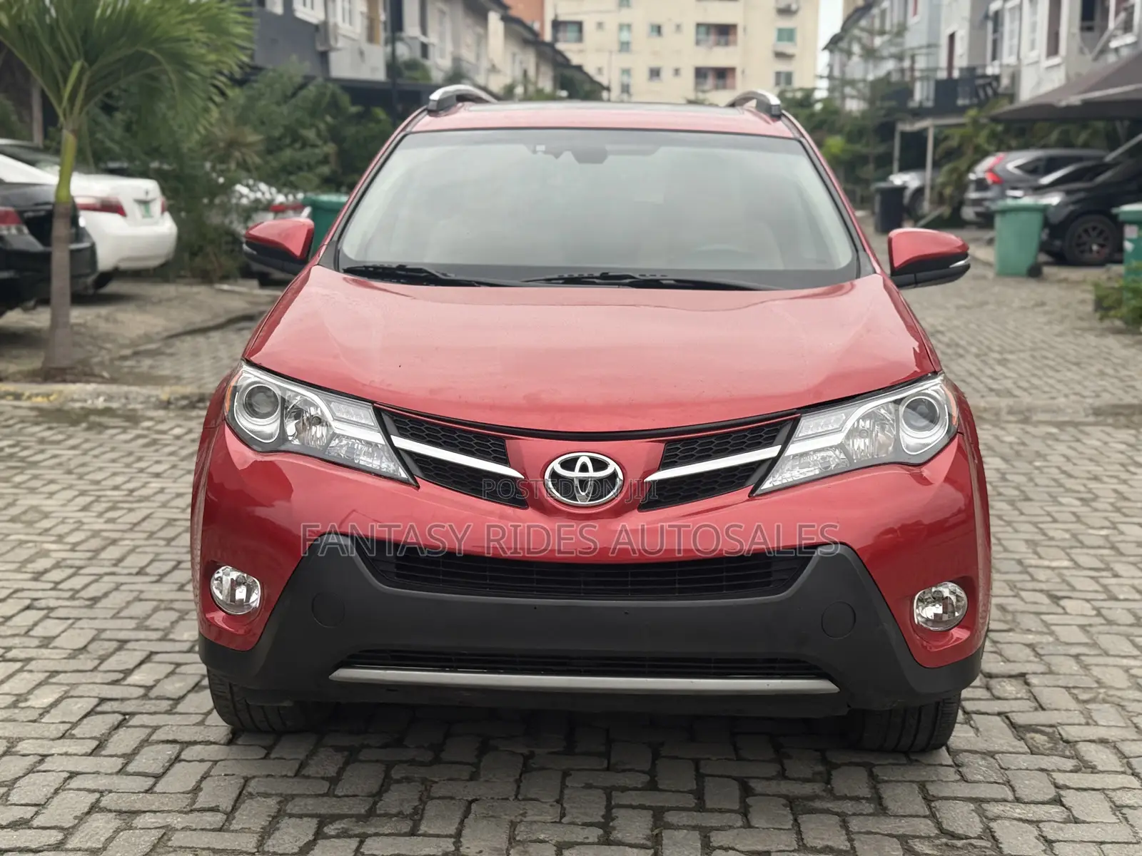 Toyota RAV4 Limited 4dr SUV (2.5L 4cyl 6A) 2015 Red