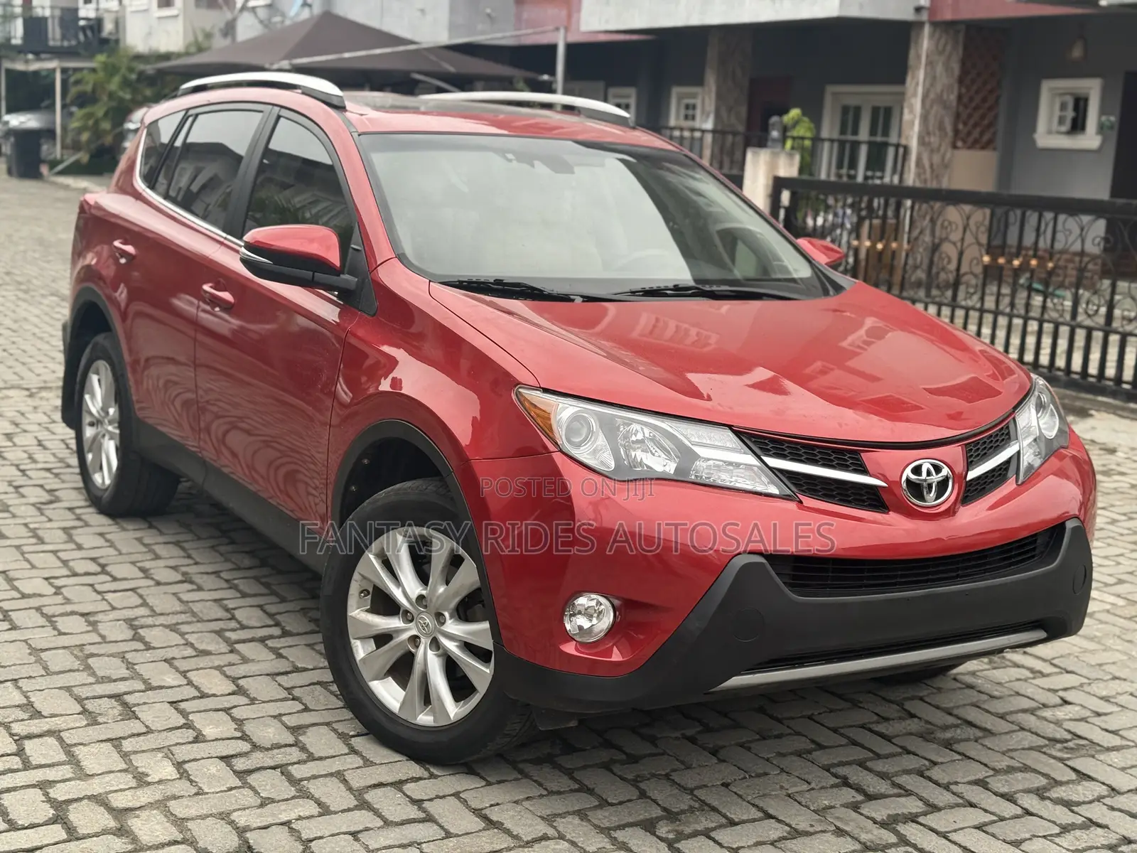 Toyota RAV4 Limited 4dr SUV (2.5L 4cyl 6A) 2015 Red