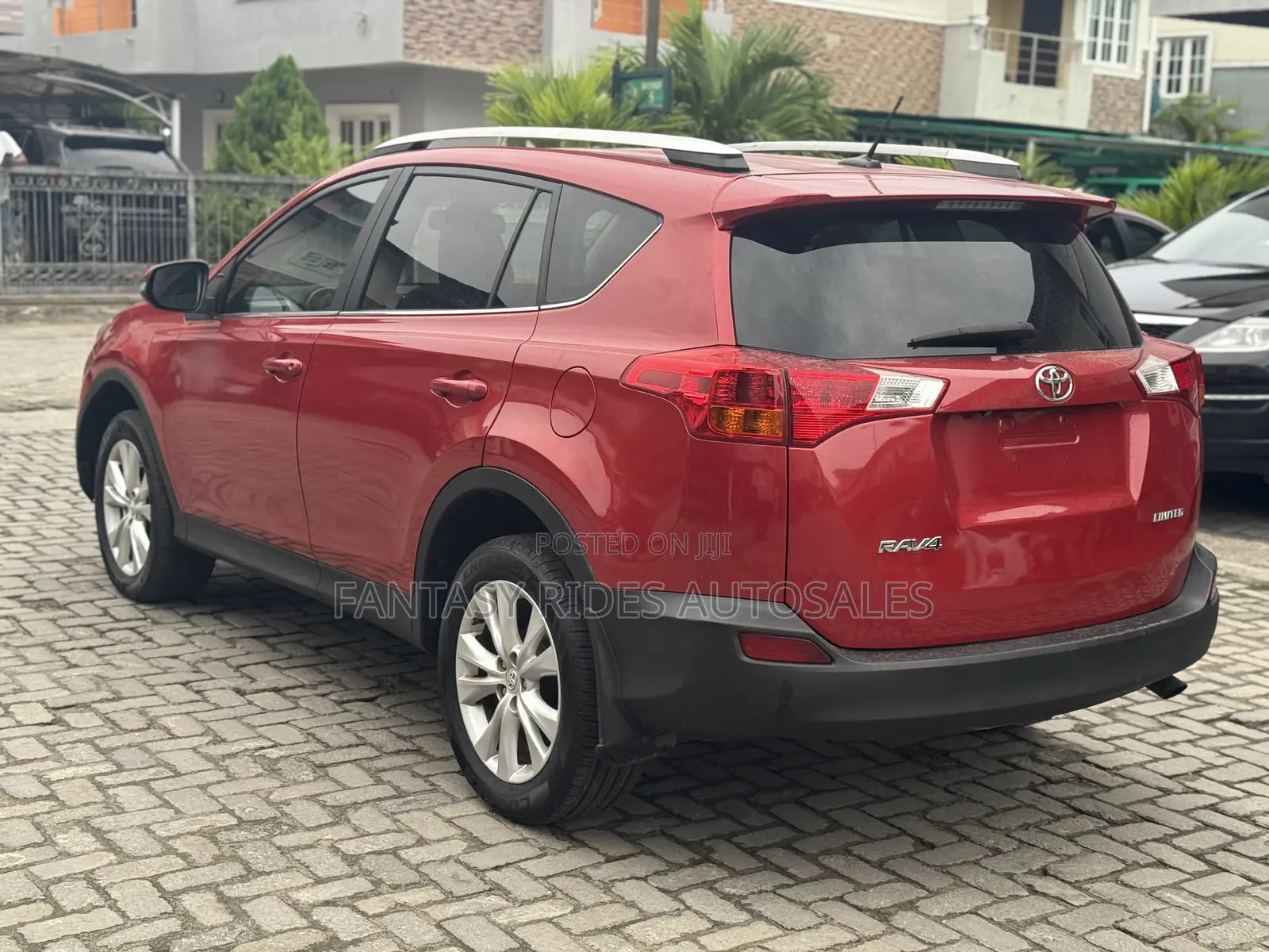 Toyota RAV4 Limited 4dr SUV (2.5L 4cyl 6A) 2015 Red