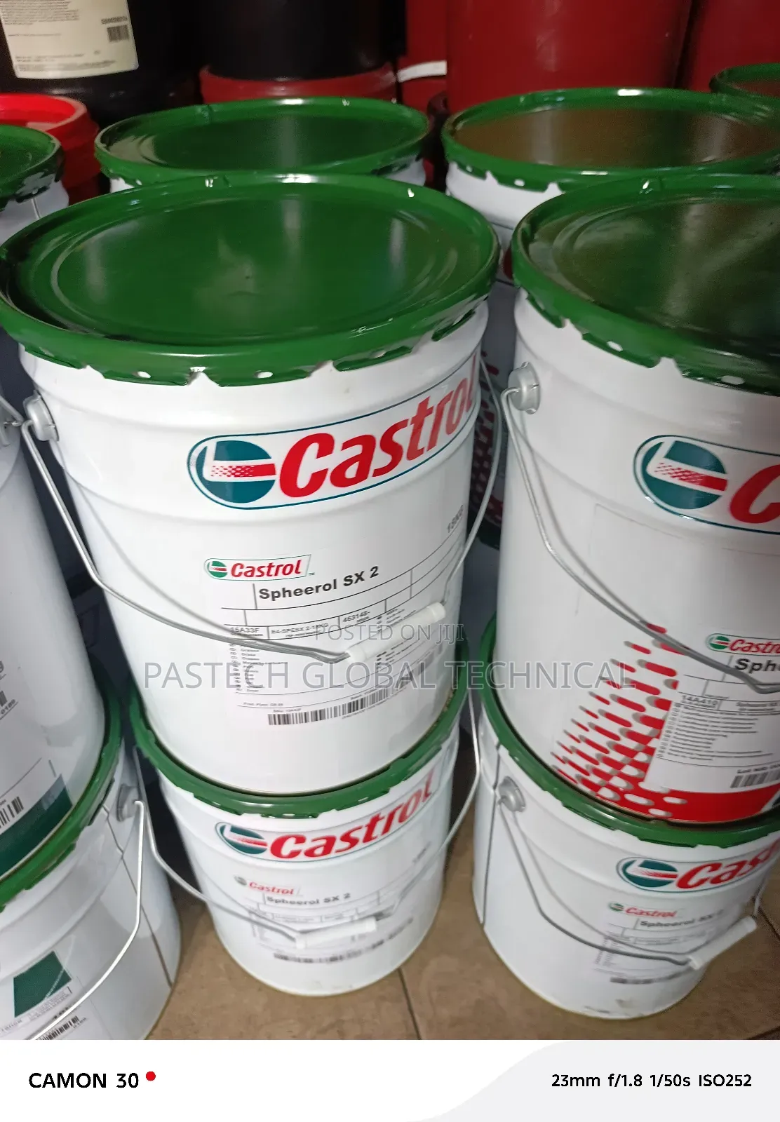Castrol Spheerol Sx 2 (18kg)