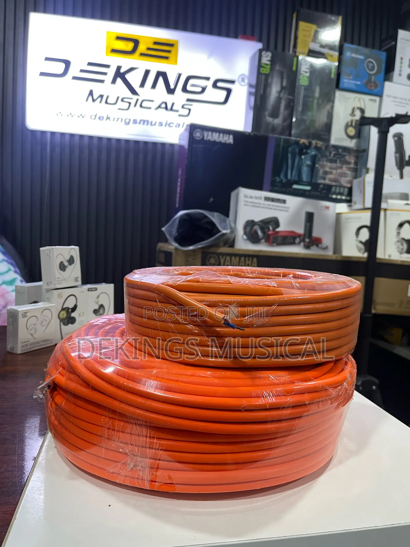 Copper Speaker Cables 2 Core 50 Meters and 100 Meters