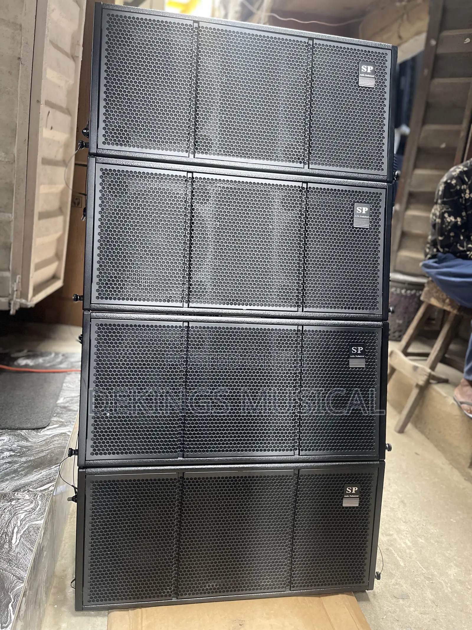 Sound Prince M-10 2x10 Line Array System Passive Speaker