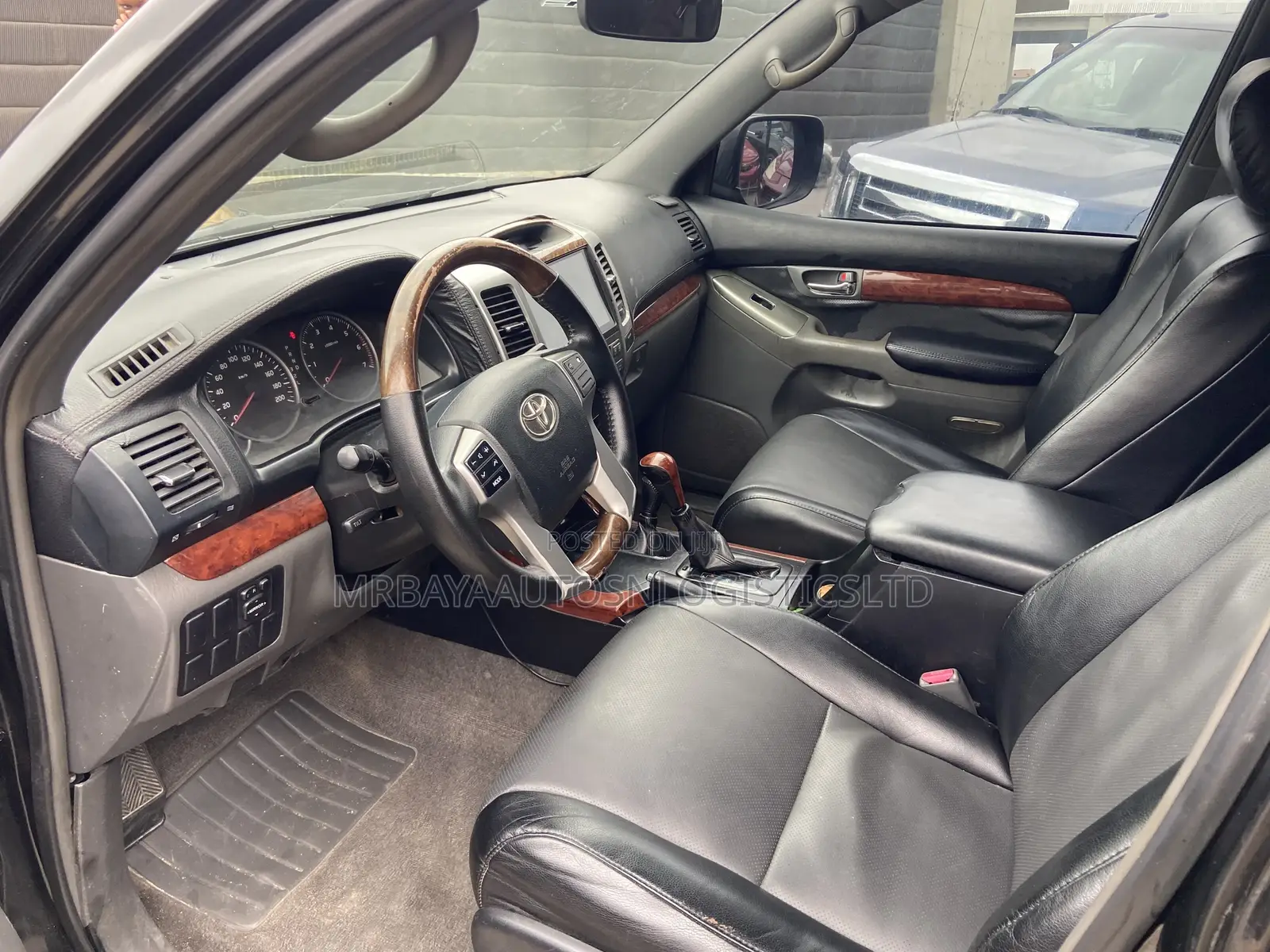 Toyota Land Cruiser Prado 4.0 Petrol GX-L 2009 Black
