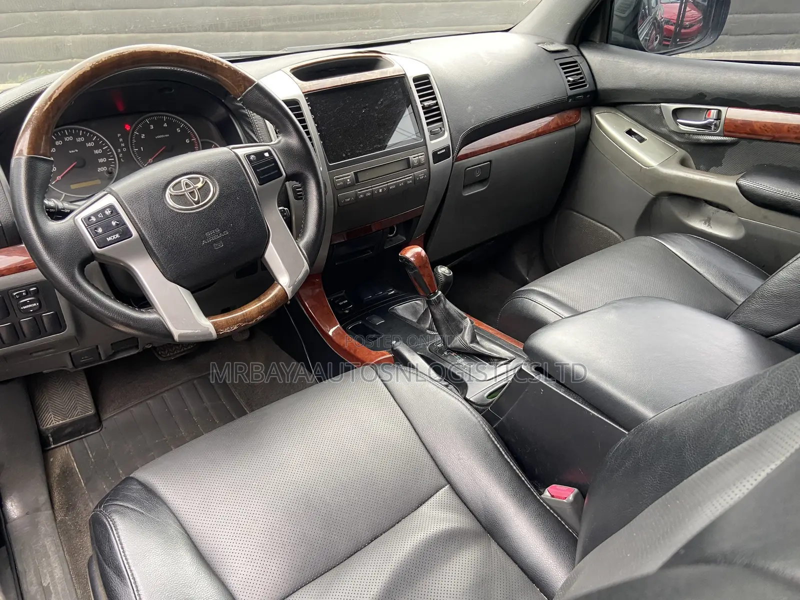 Toyota Land Cruiser Prado 4.0 Petrol GX-L 2009 Black