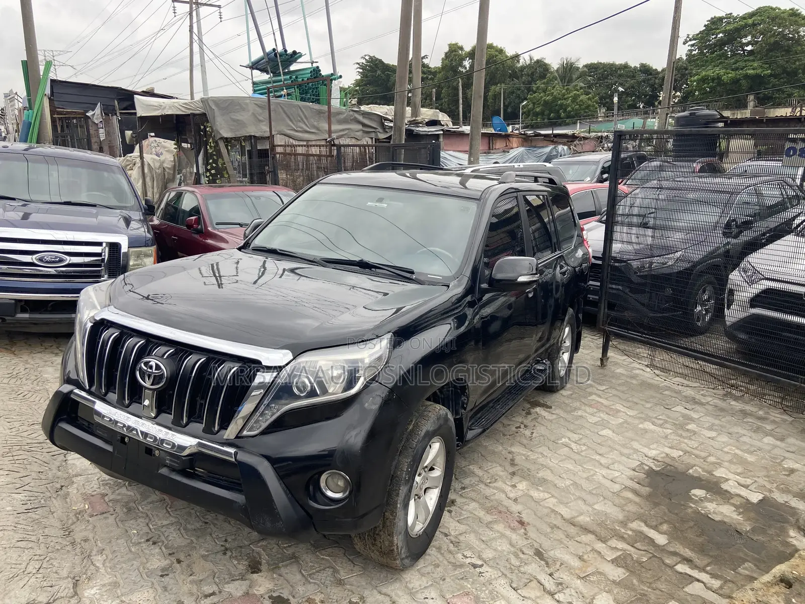 Toyota Land Cruiser Prado 4.0 Petrol GX-L 2009 Black