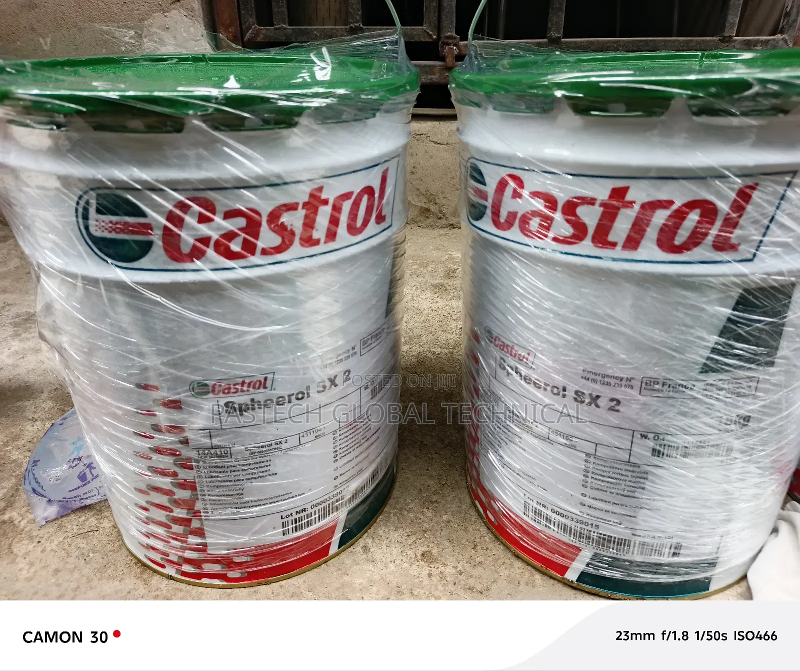 Castrol
Spheerol Sx 2 Grease