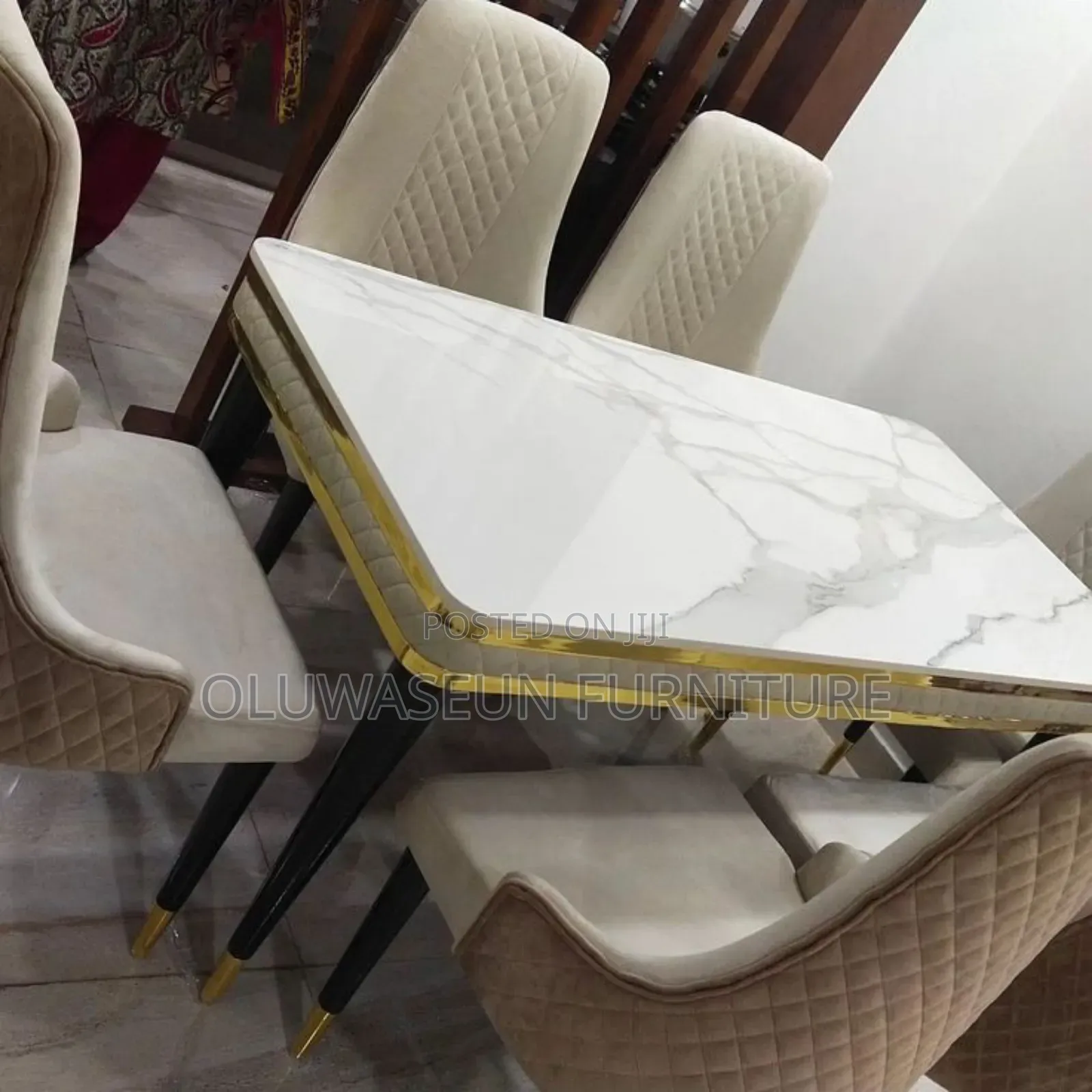 Set of Dining by Oluwaseun Furniture