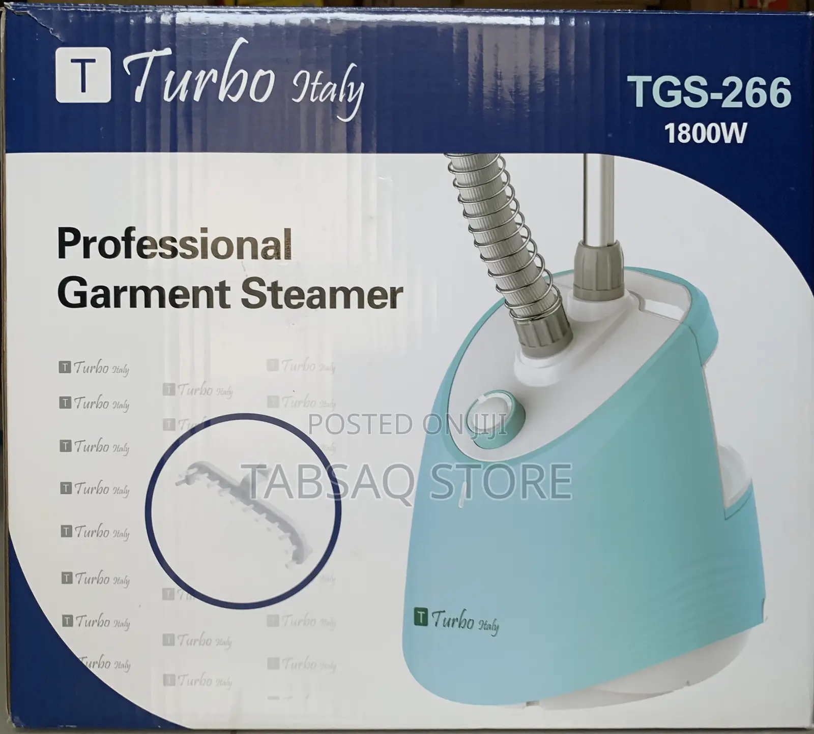Turbo Italy Professional Garment Steamer