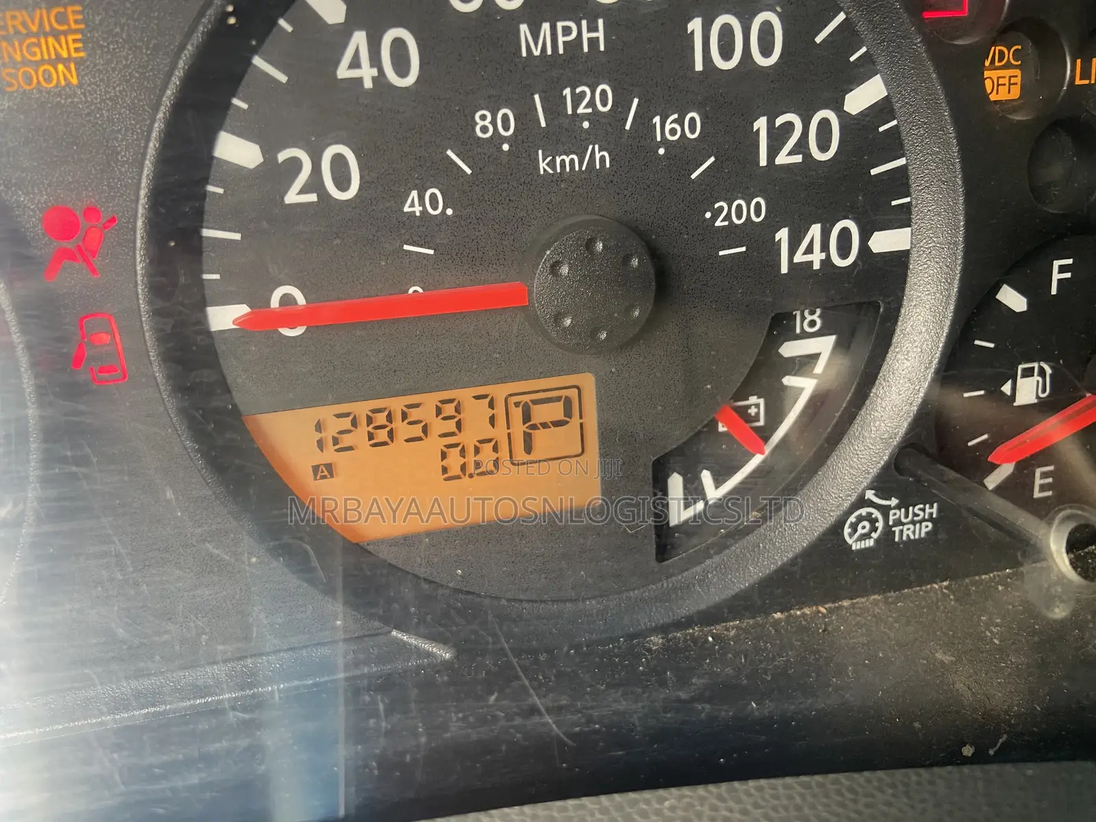 Nissan Xterra X 4x4 2007 Silver