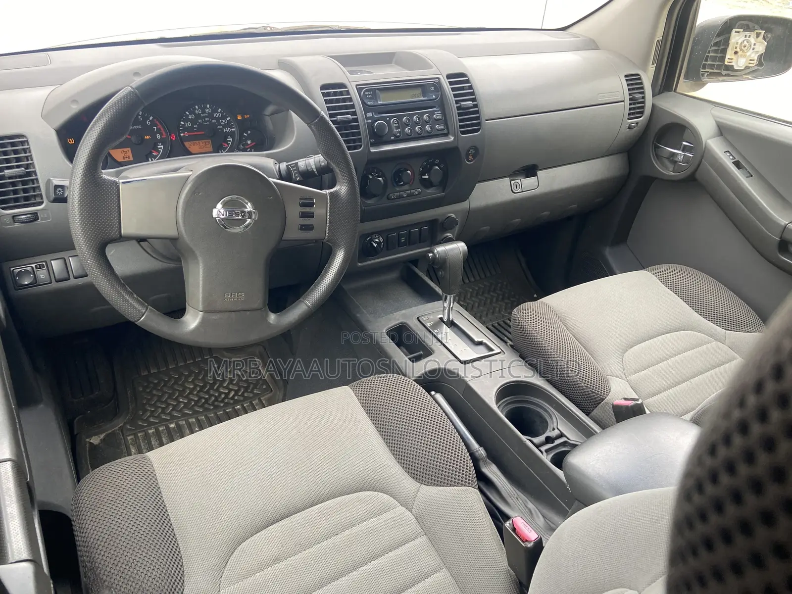 Nissan Xterra X 4x4 2007 Silver