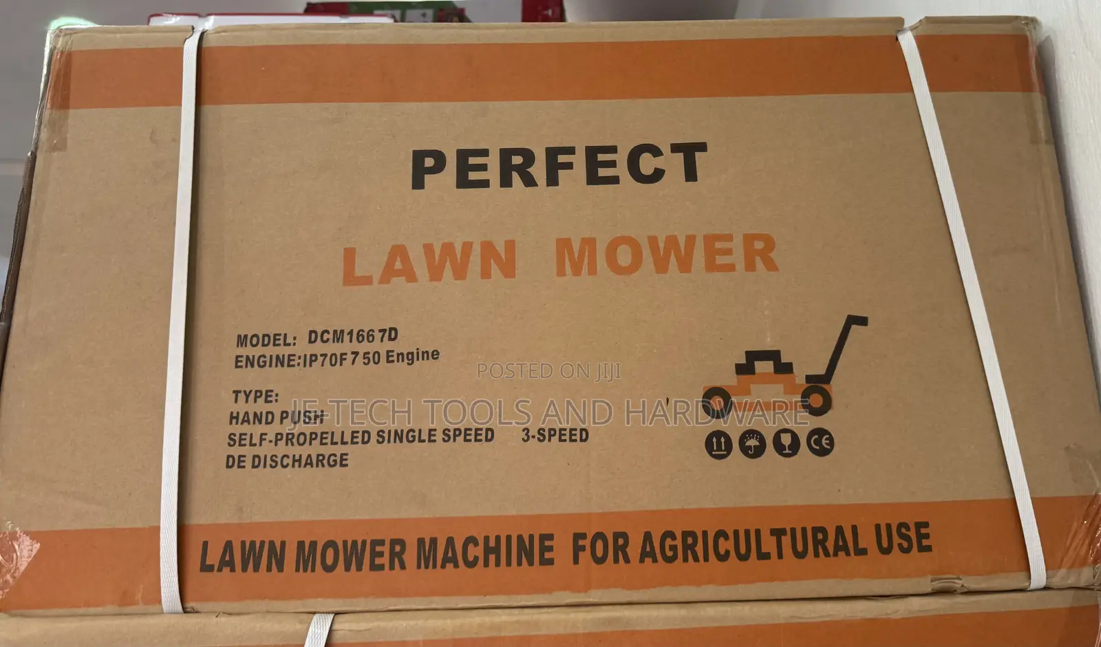 Comfortable Garden German Standard Lawn Mower