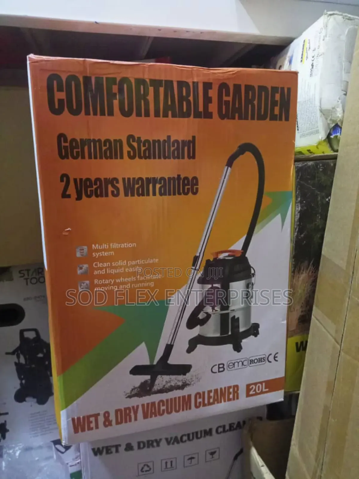 20l Wet And Dry Durable Vacuum Cleaner