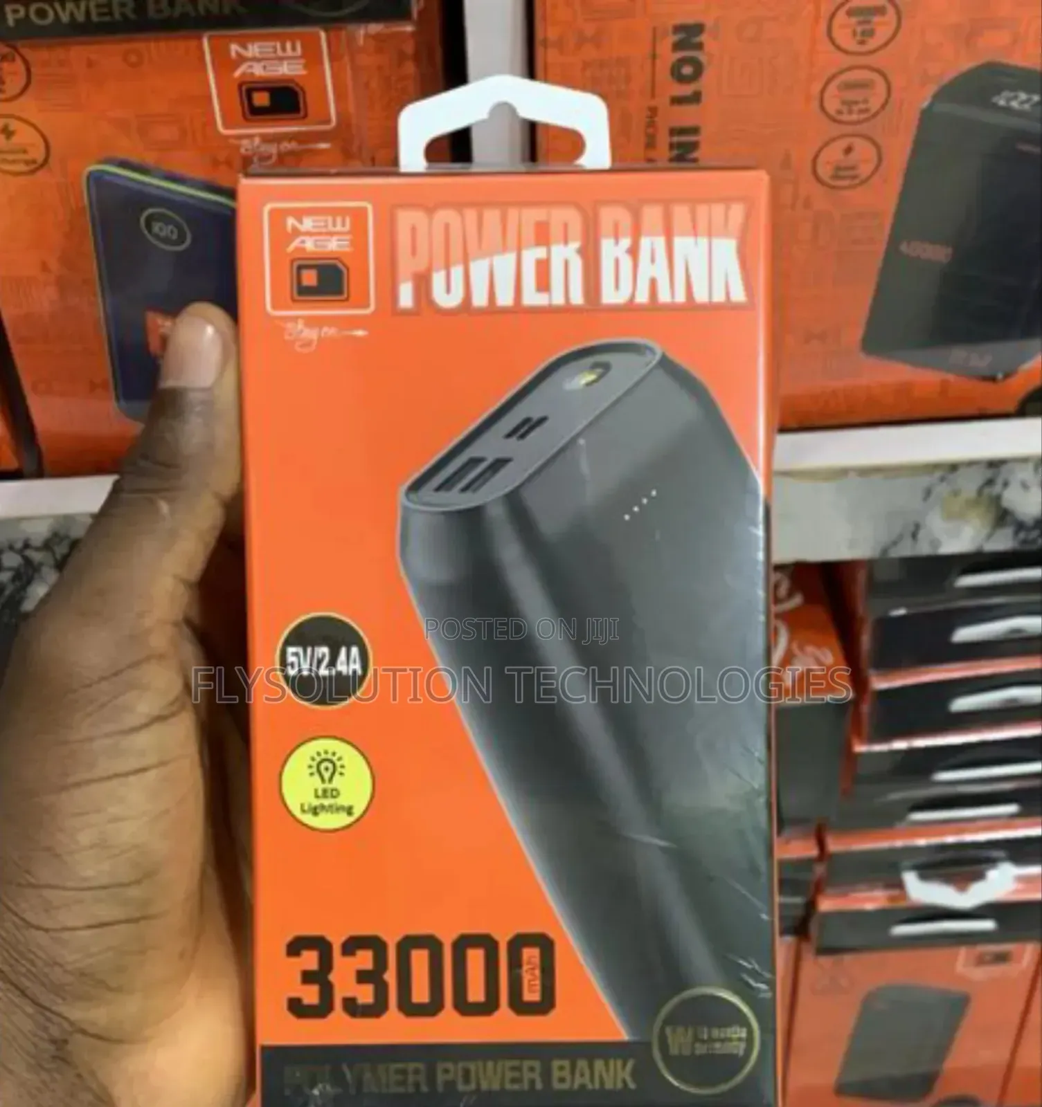 New Age Turbo 2 33000mah Power Bank