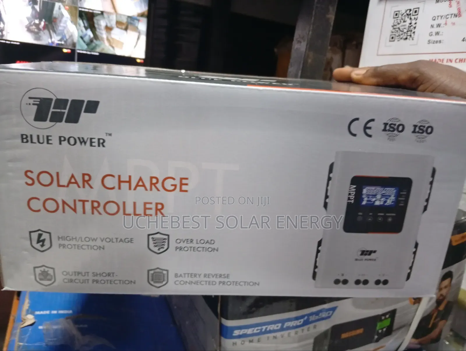 60ah MPPT Charge Control Blue Power
