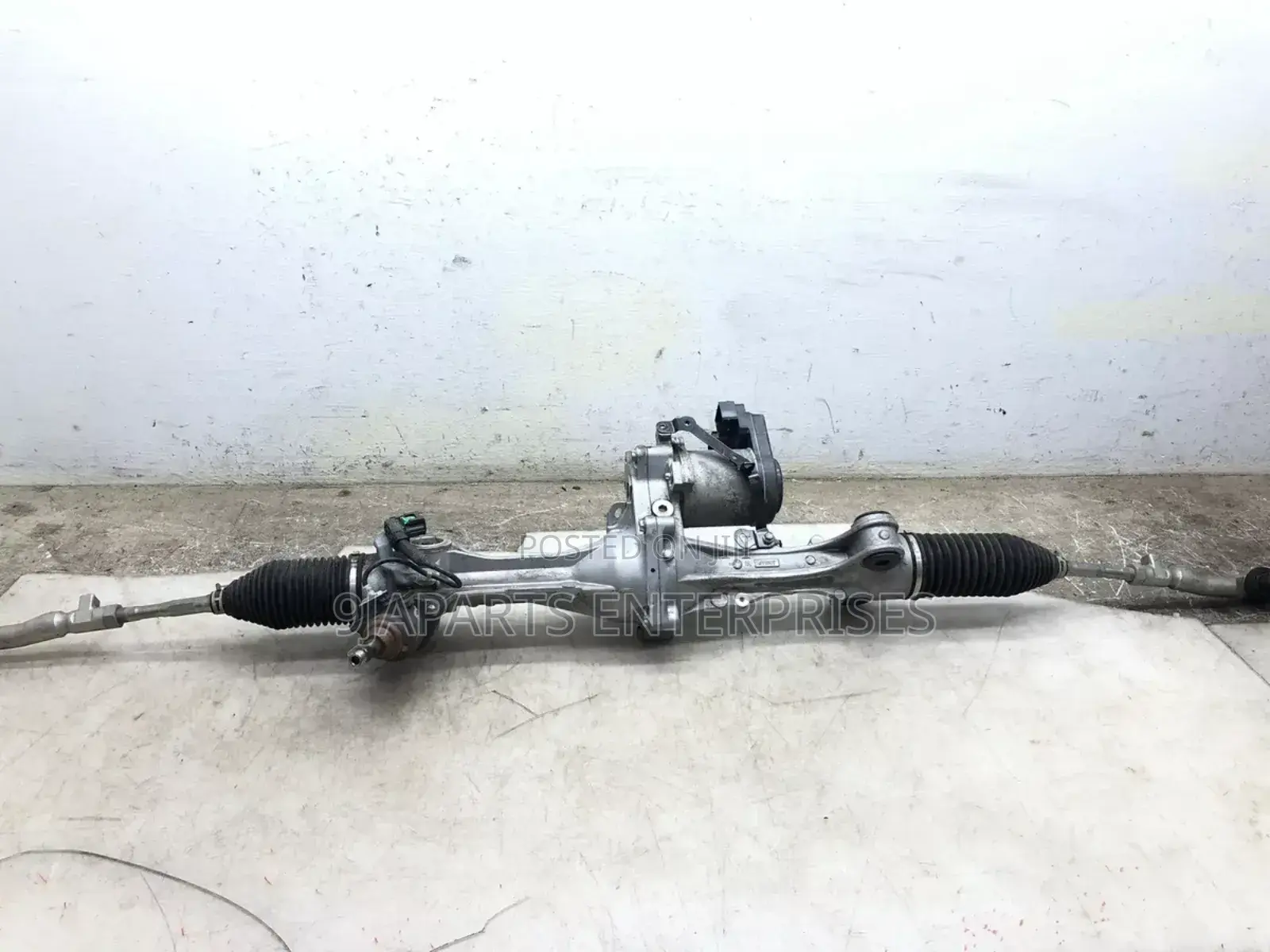 2022 - 2025 Toyota Tundra Electric Power Steering Rack