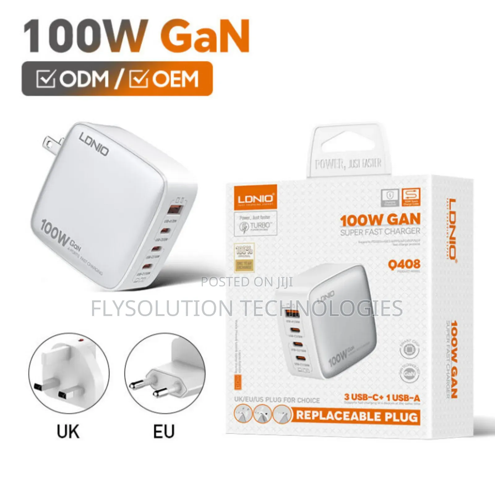 Ldnio Q408 100w Fast Charger