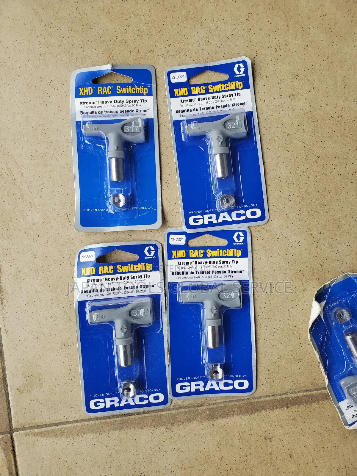 Graco Ltx621 Rac X Reversible Switch Tip
