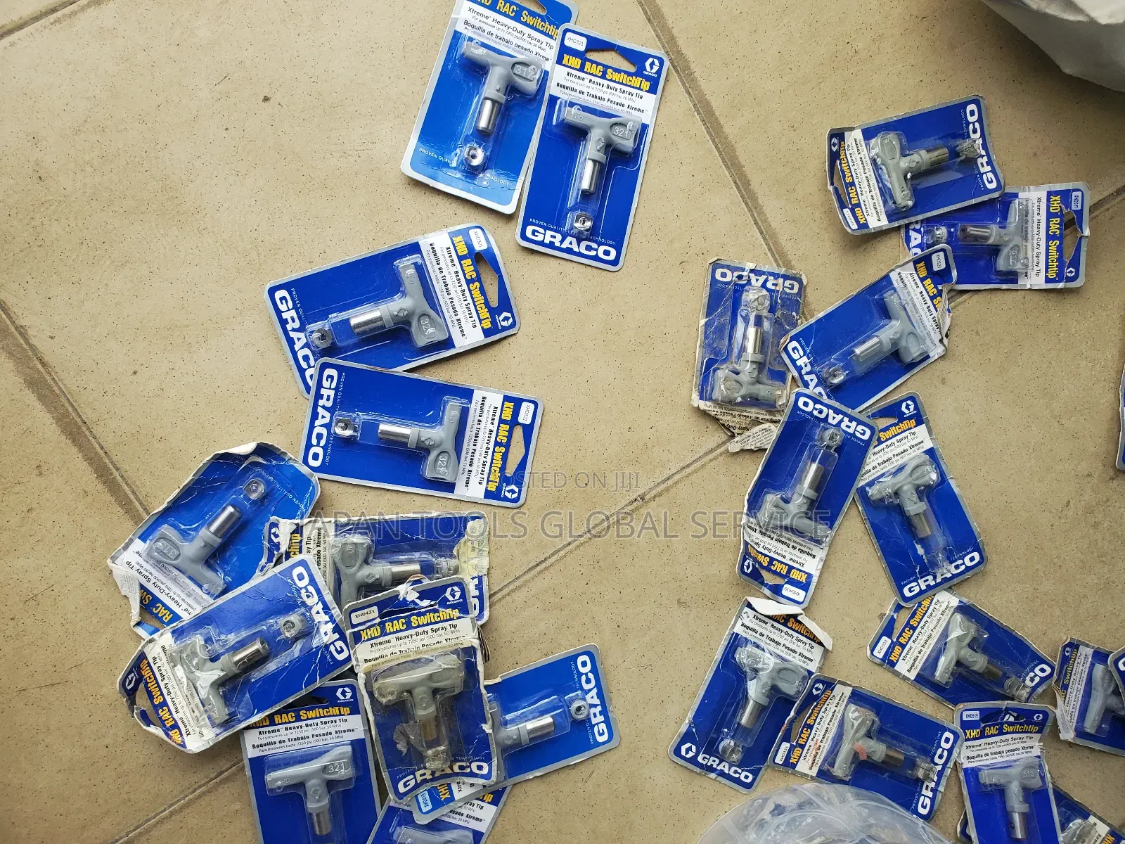 Graco Ltx621 Rac X Reversible Switch Tip