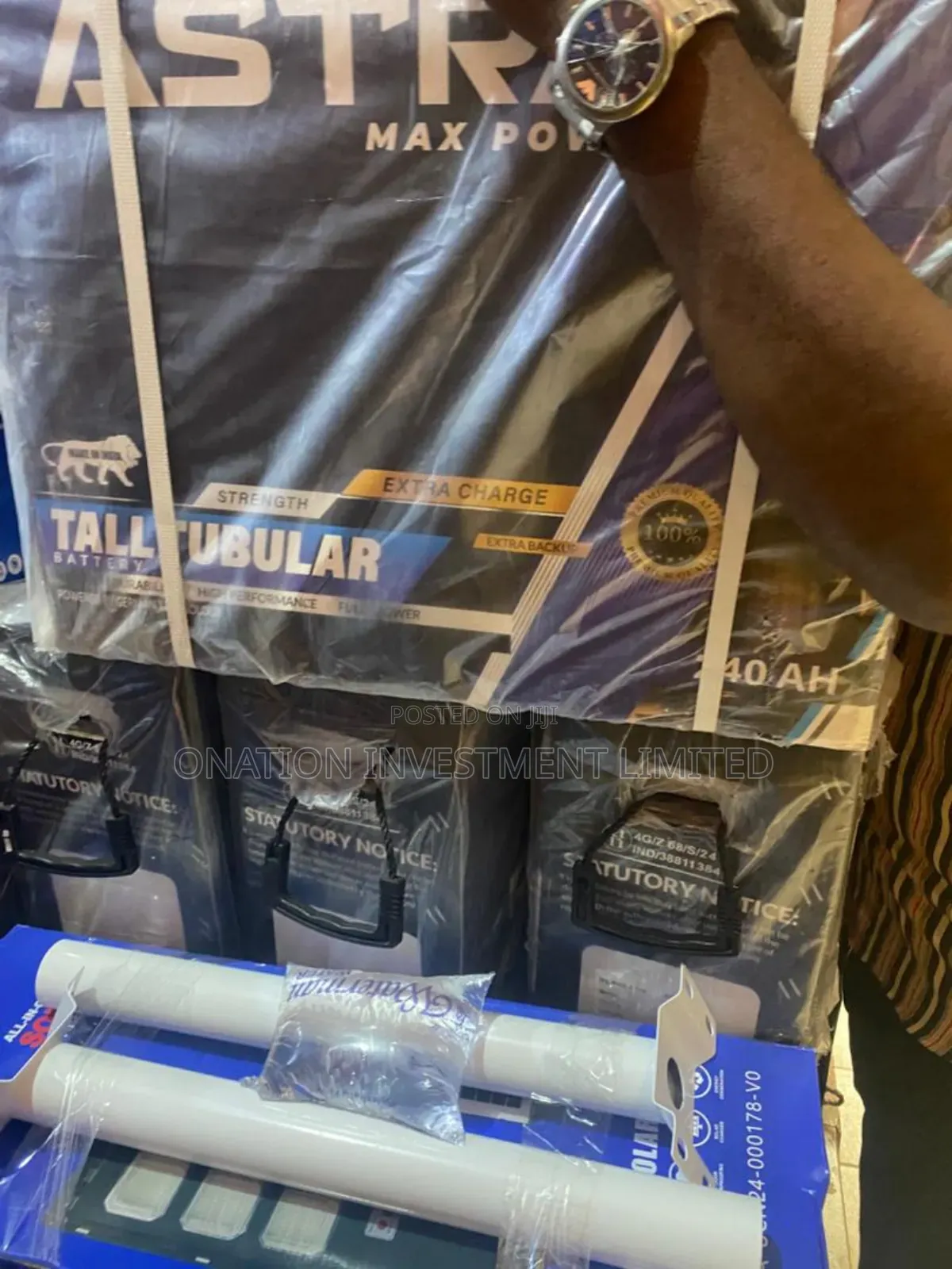 240ah 12v Astra Tubular Battery