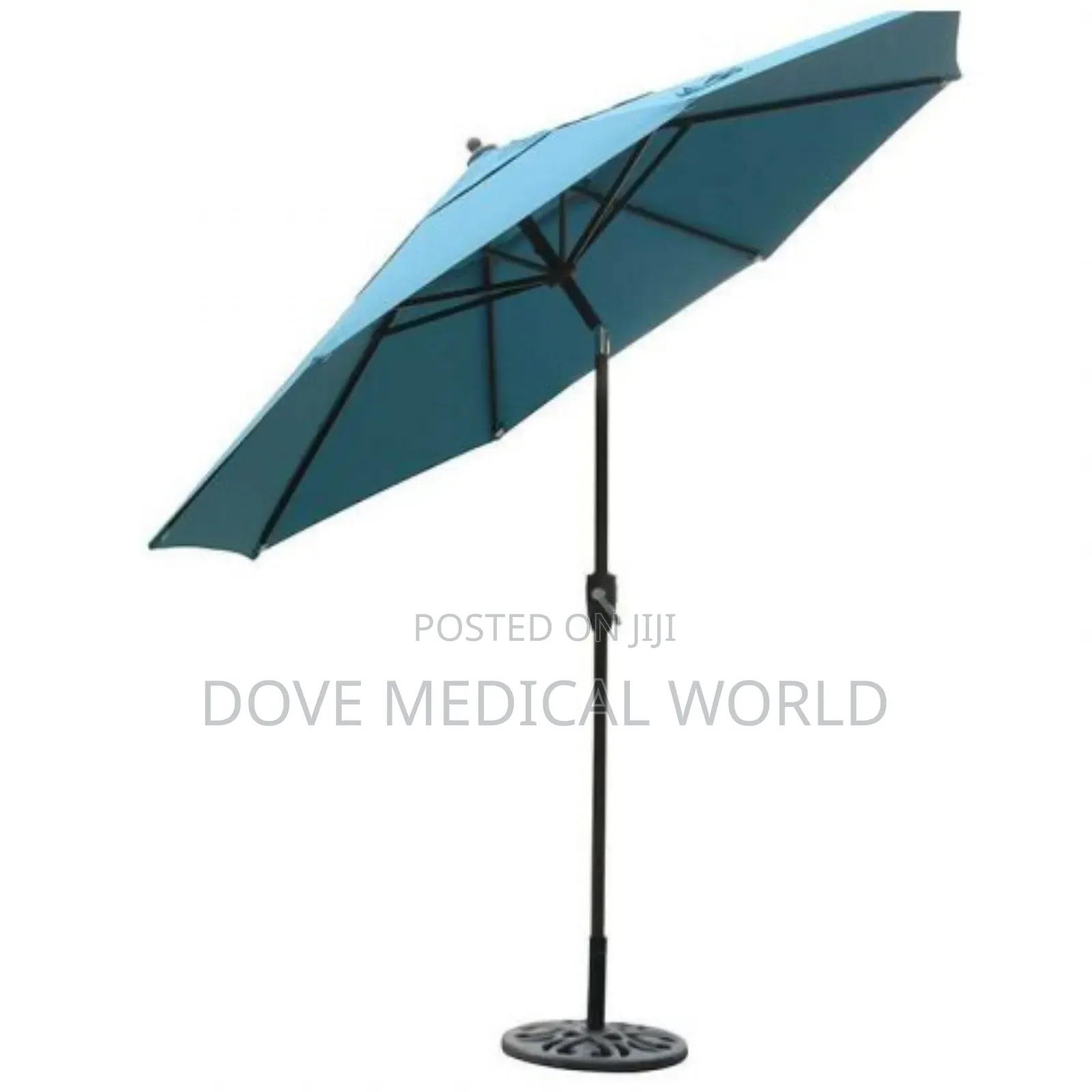 10ft Outdoor Center-Pole Umbrella