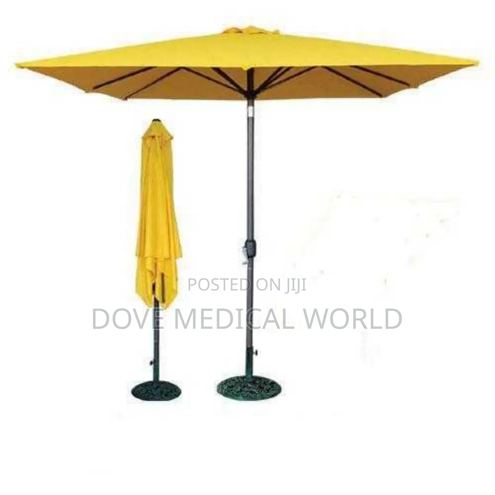 10ft Outdoor Center-Pole Umbrella