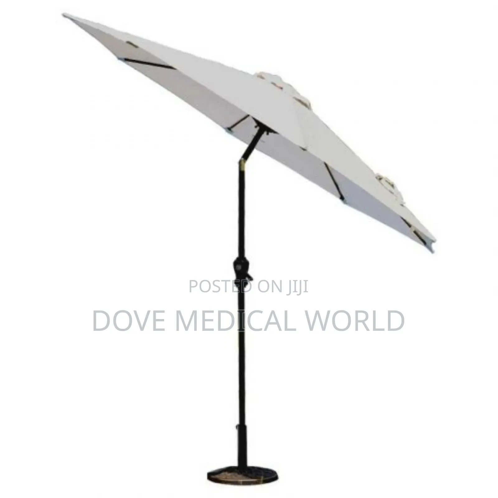 10ft Outdoor Center-Pole Umbrella