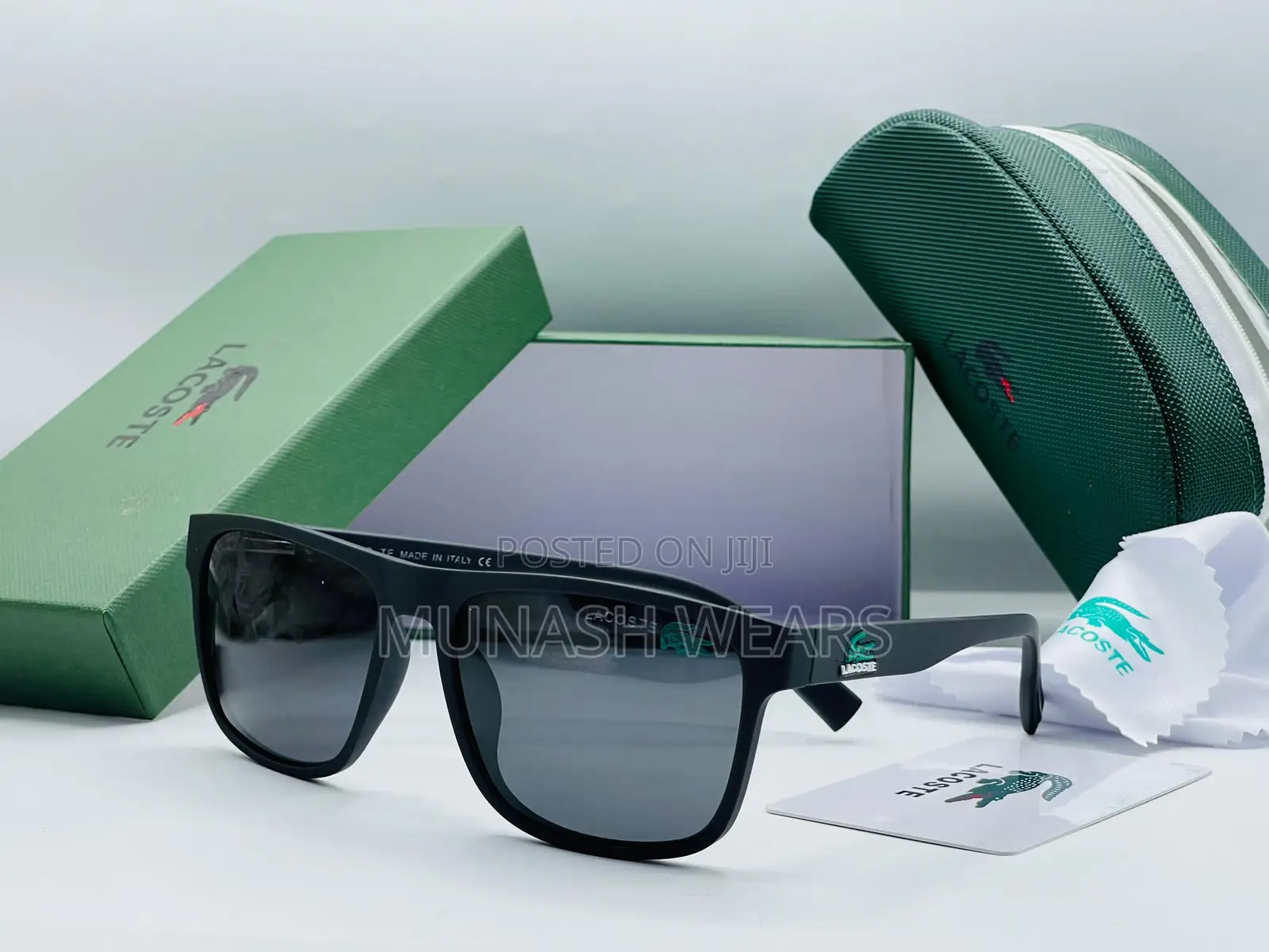 Quality Glasses for Men Fendi, Lacoste