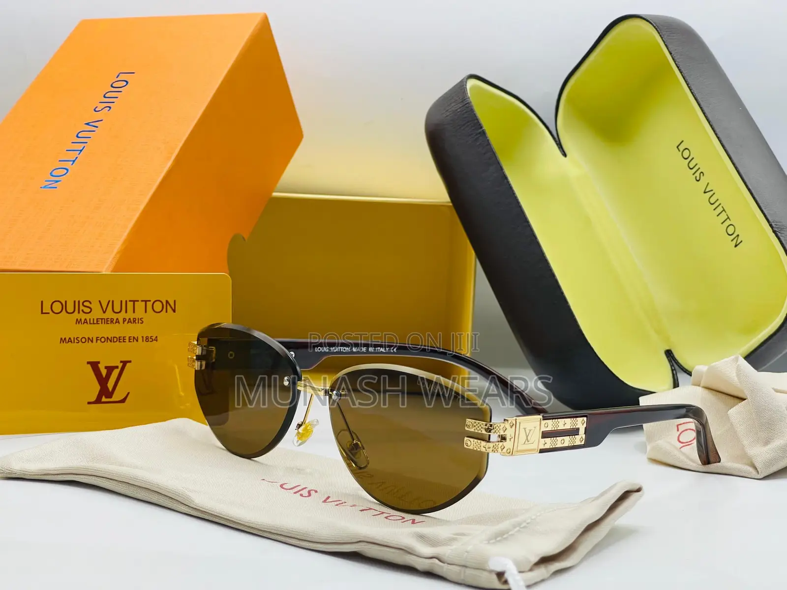 Quality Glasses for Men Fendi, Lacoste