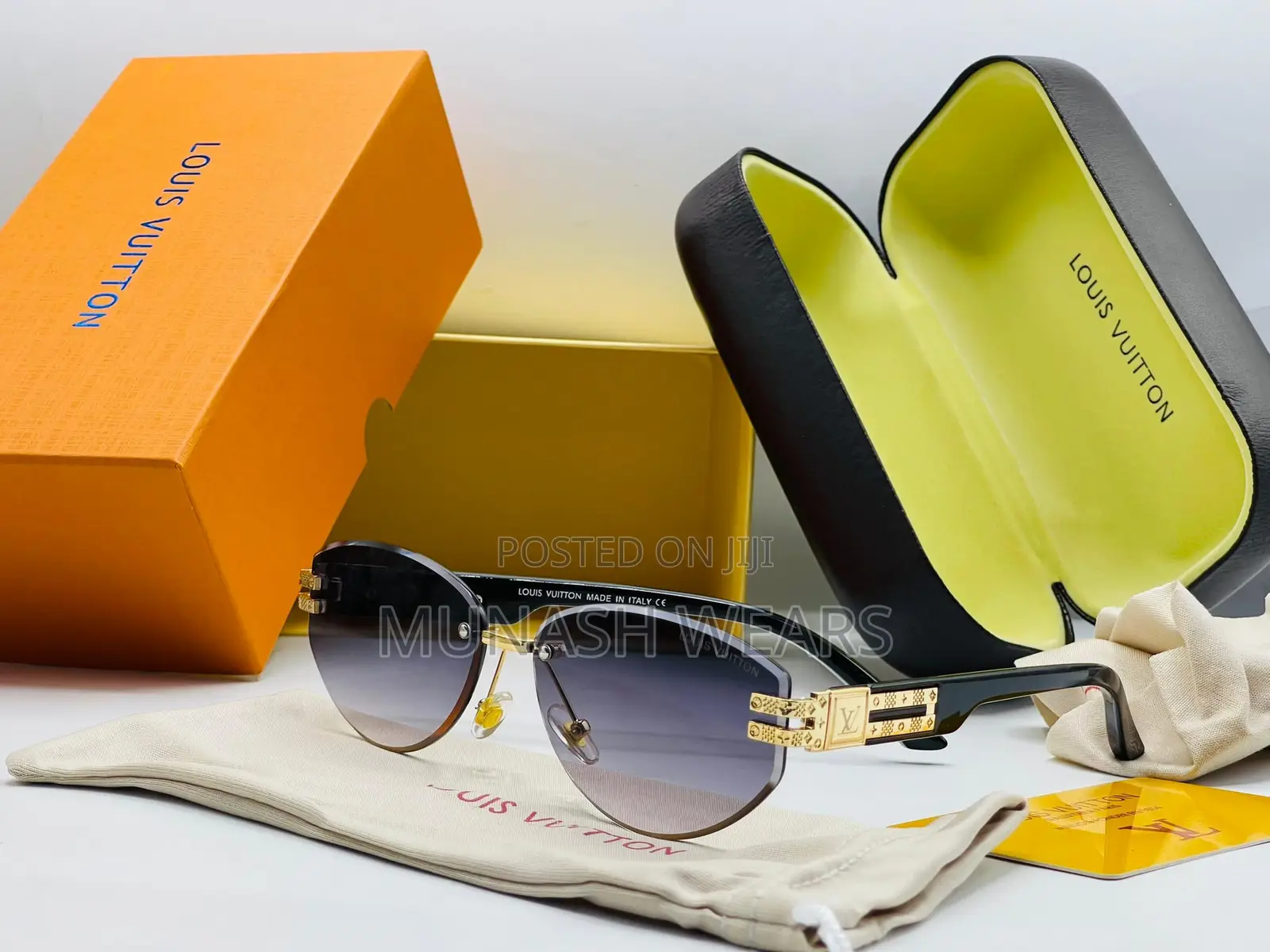 Quality Glasses for Men Fendi, Lacoste