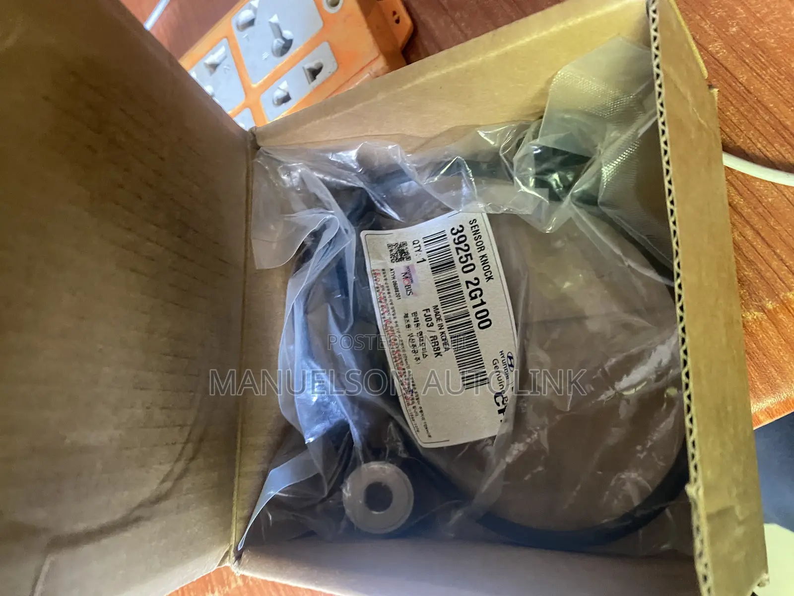 Knock Sensor Hyundai Tucson Elantra Accent Sonata Kia 08-016