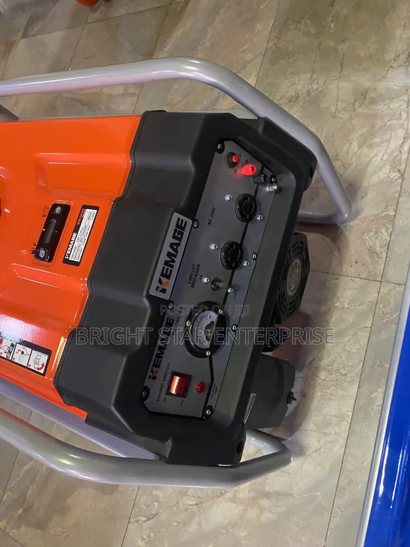 Kemage Generator Km 4800 and 4.5kva With Oil