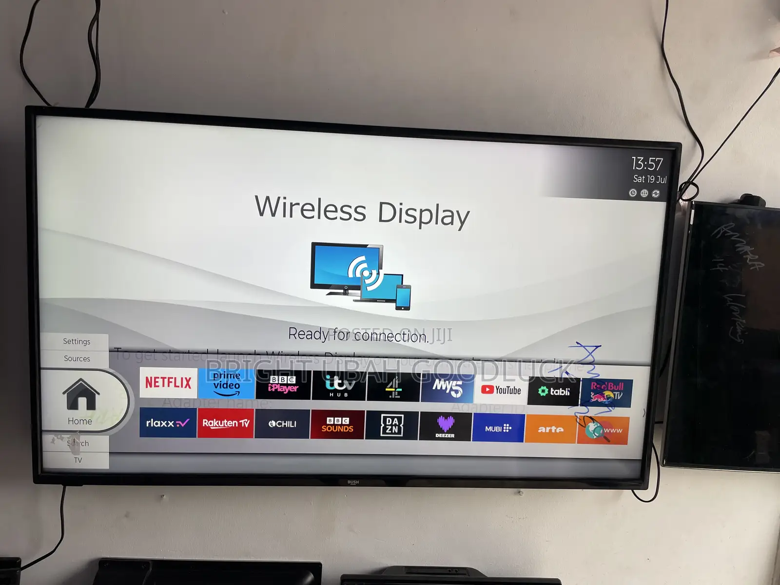 Bush 50 Inches Smart Tv With Mirror Casting Free Netflix Act