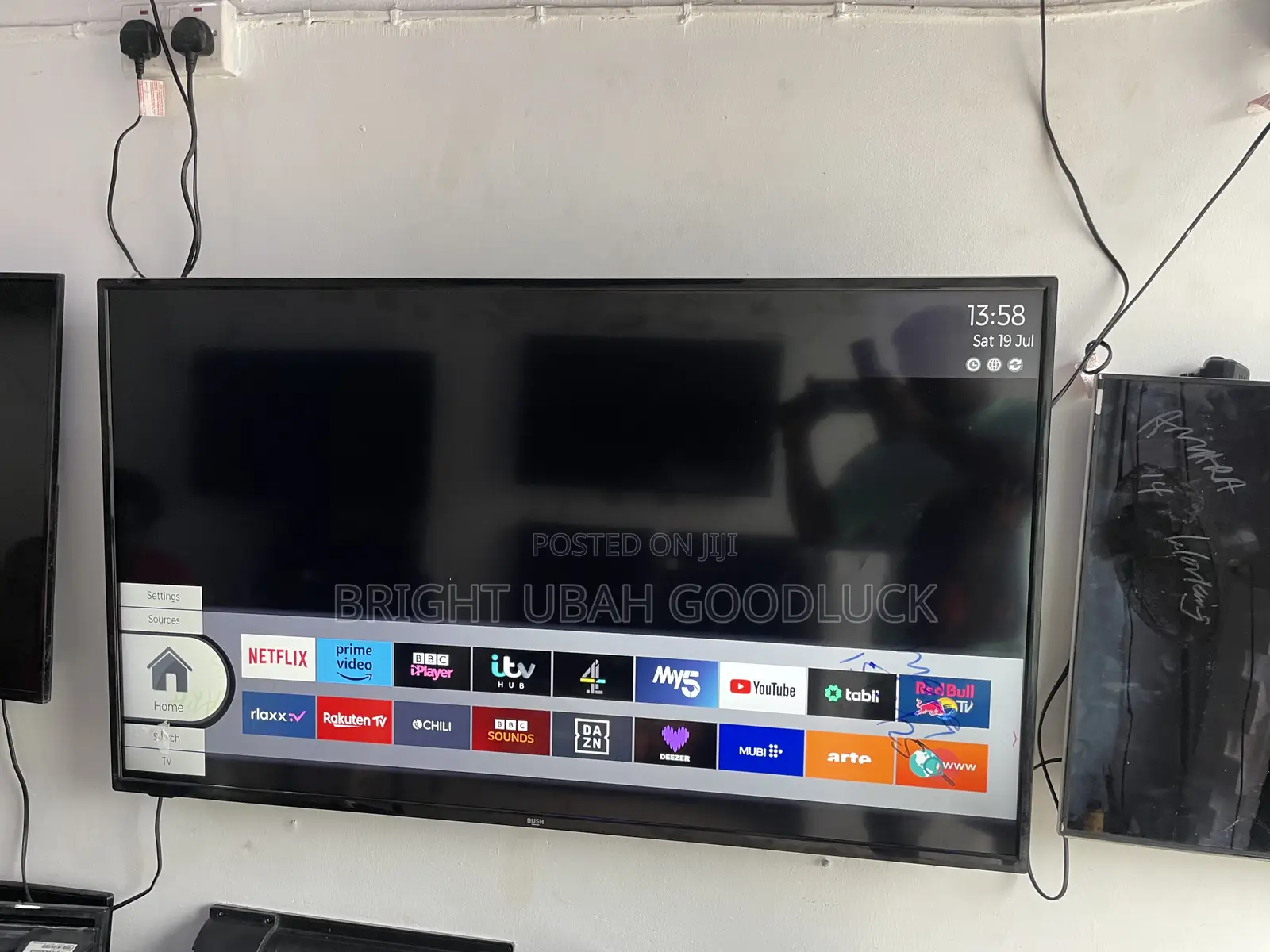 Bush 50 Inches Smart Tv With Mirror Casting Free Netflix Act